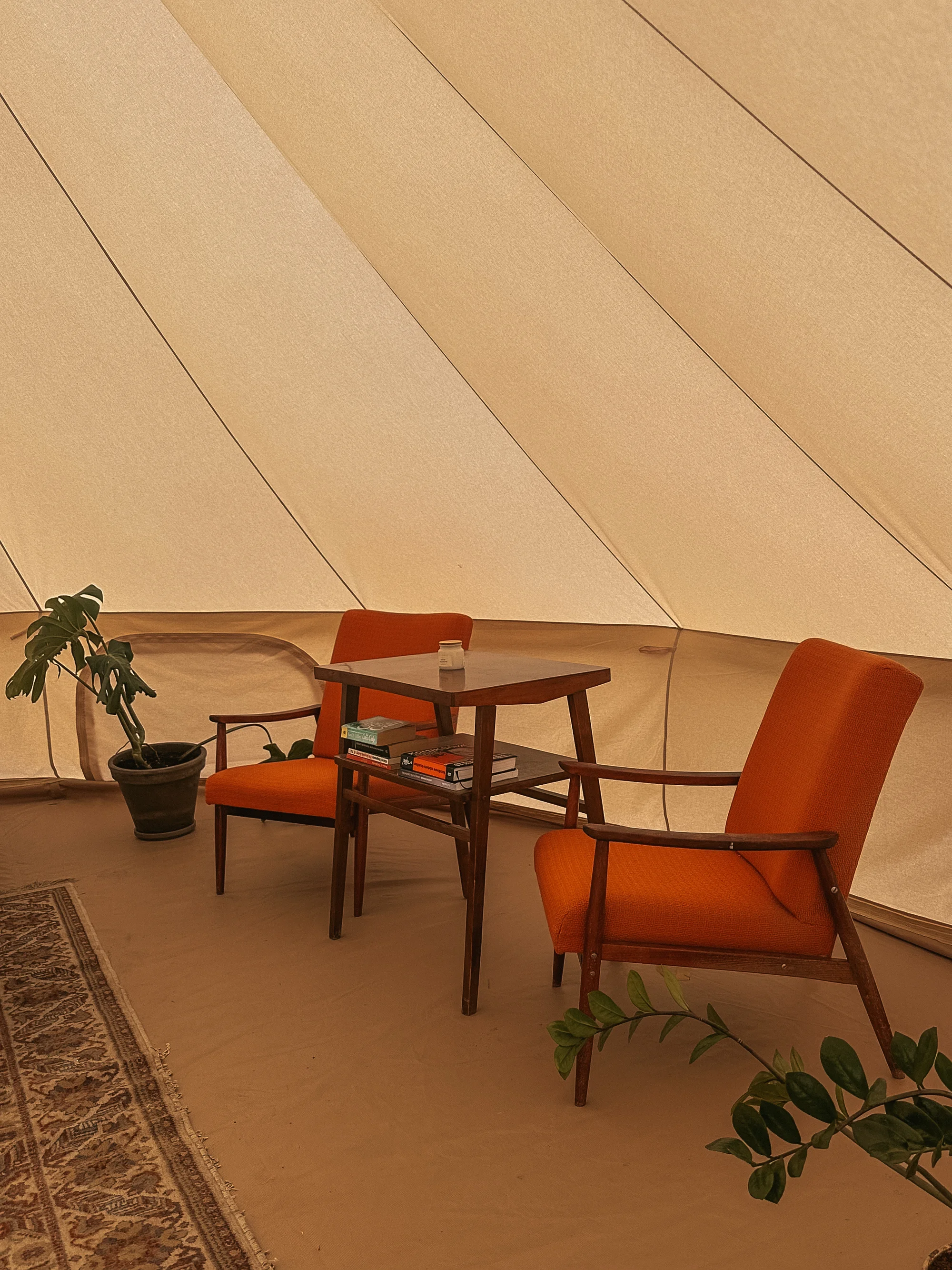 Glamping ve Velkých Pavlovicích přímo u vinice s výhledem na Pálavu