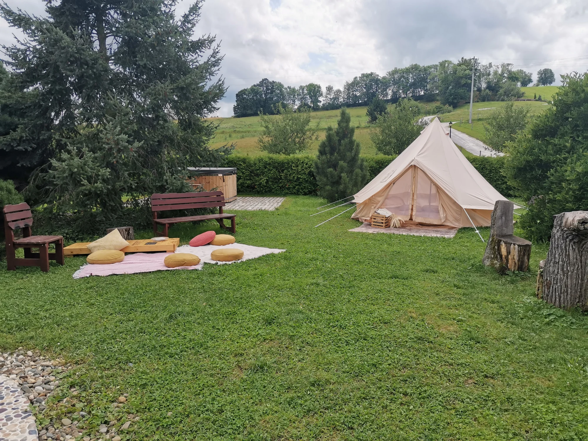 Pobyt na farmě u Opavy: možnost snídaně, wellness a elektrokol