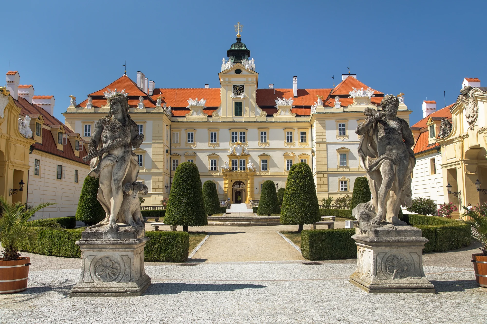 Pohoda na jižní Moravě se snídaněmi i tenisem a saunou