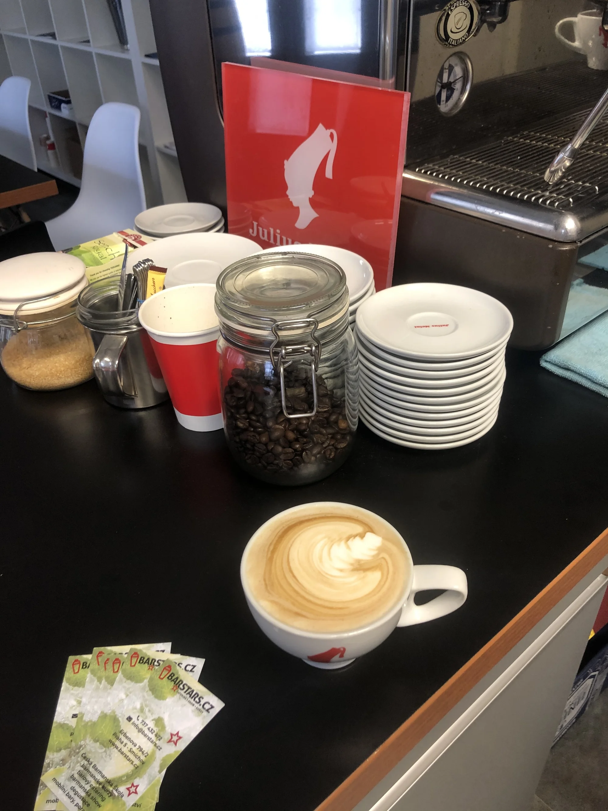 Cupping: zážitková degustace 8 druhů kávy a představení celého procesu
