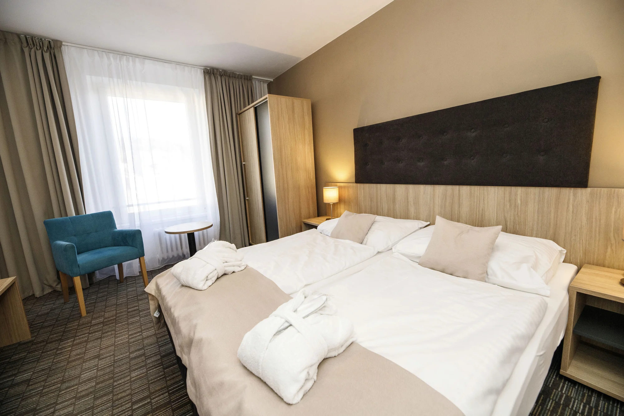 Odpočinek a relaxace v Mariánských Lázních: wellness, procedury a snídaně nebo polopenze