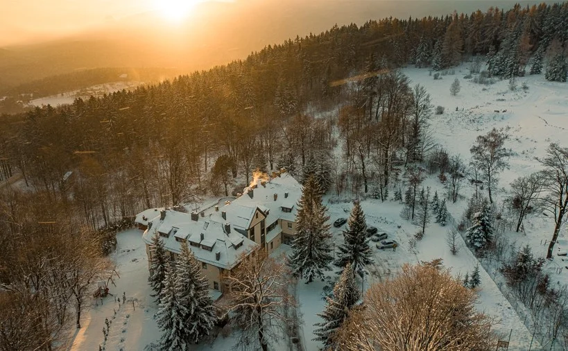 Wellness pobyt v polských Krkonoších: relax i lyžování, polopenze a sleva na spa procedury