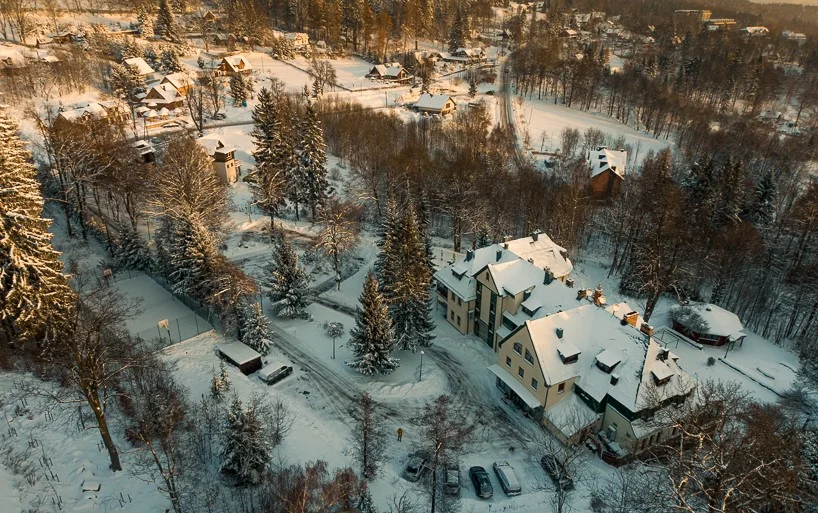 Wellness pobyt v polských Krkonoších: relax i lyžování, polopenze a sleva na spa procedury