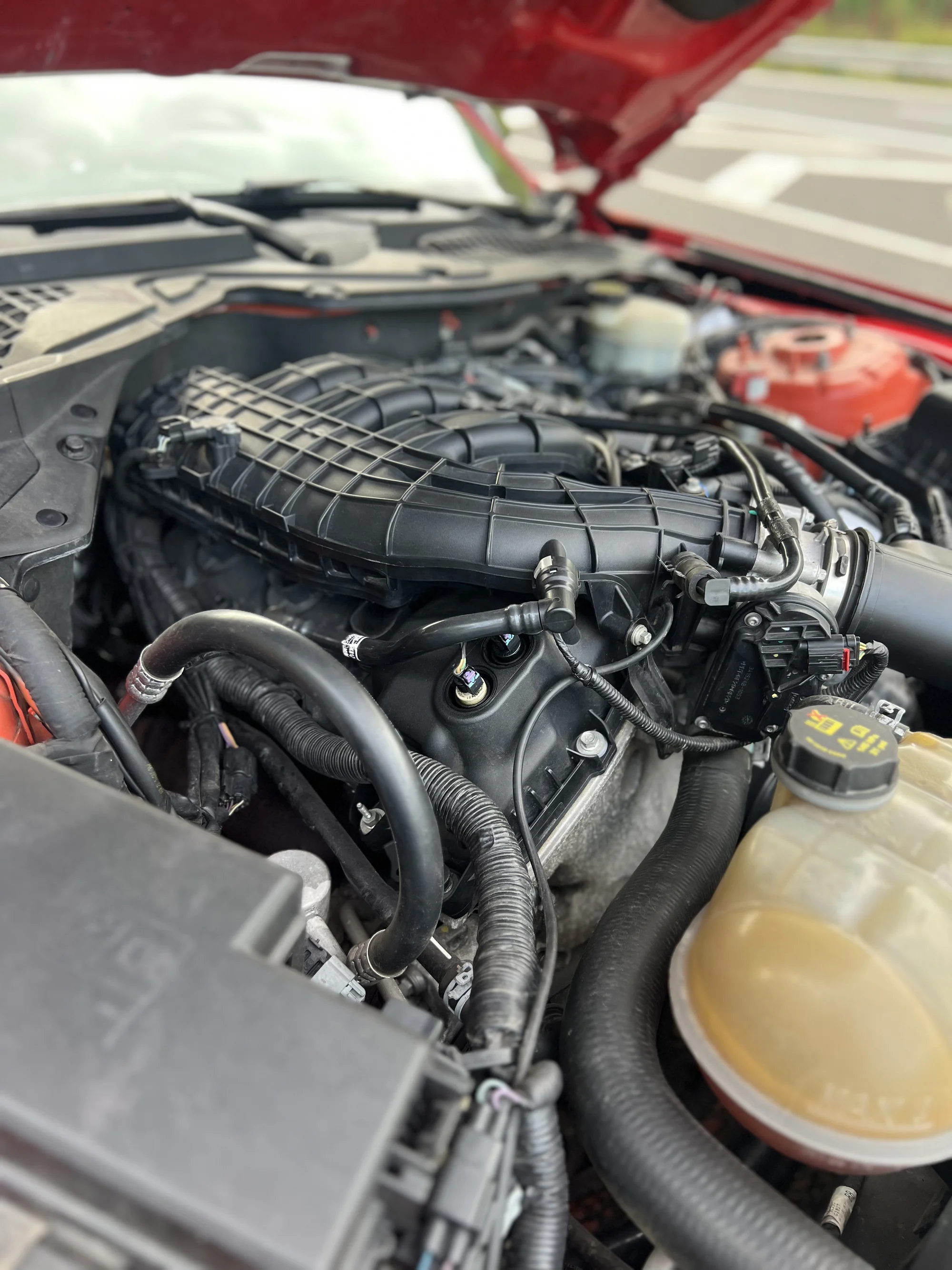 Zapůjčení upraveného Fordu Mustang na 30–180 min., a to i vč. paliva