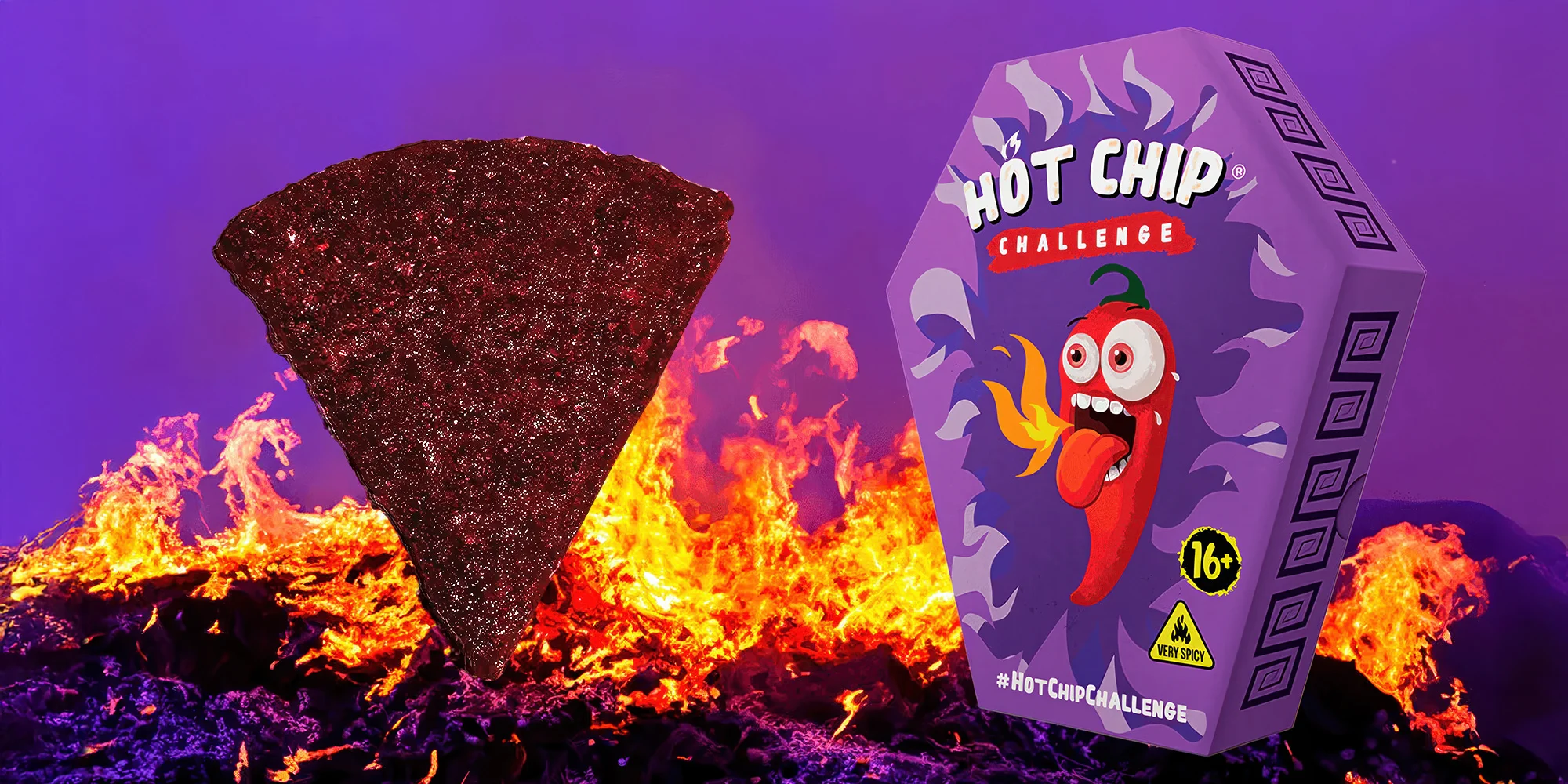 Nejostřejší výzva: extrémně pálivý chilli chips