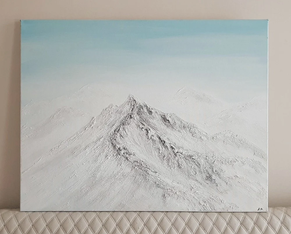 Skupinový kurz výroby strukturovaného obrazu ze stěrky a plátkového zlata