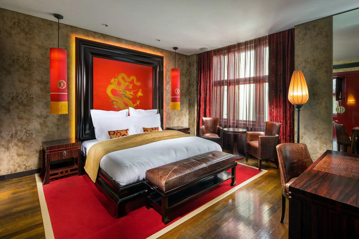 Buddha-Bar Hotel v centru Prahy: jedinečná atmosféra, luxusní pokoje a výjimečné snídaně