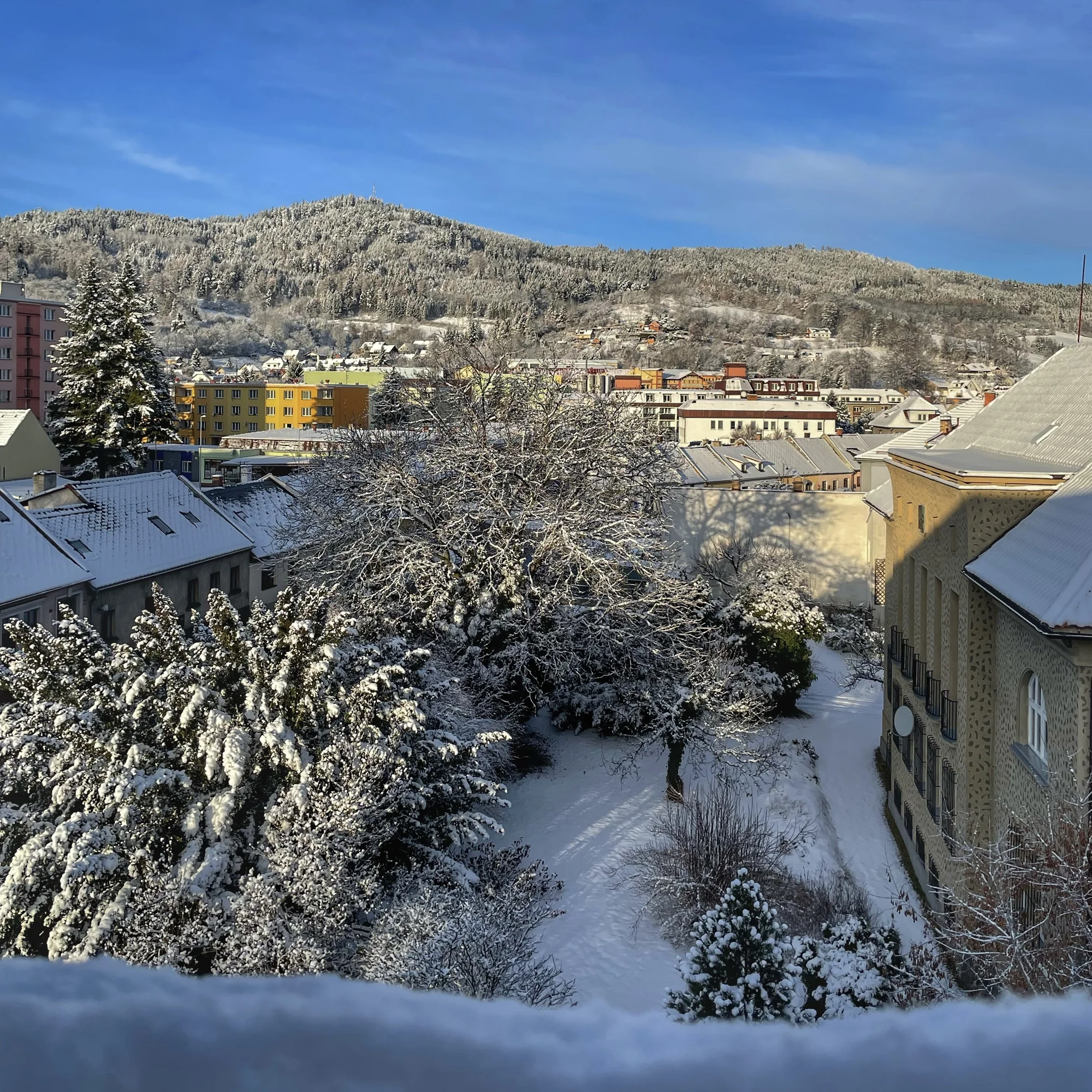 Apartmány u NP Šumava pro páry i rodiny: historické prostory, možnost pivních lázní a sauny
