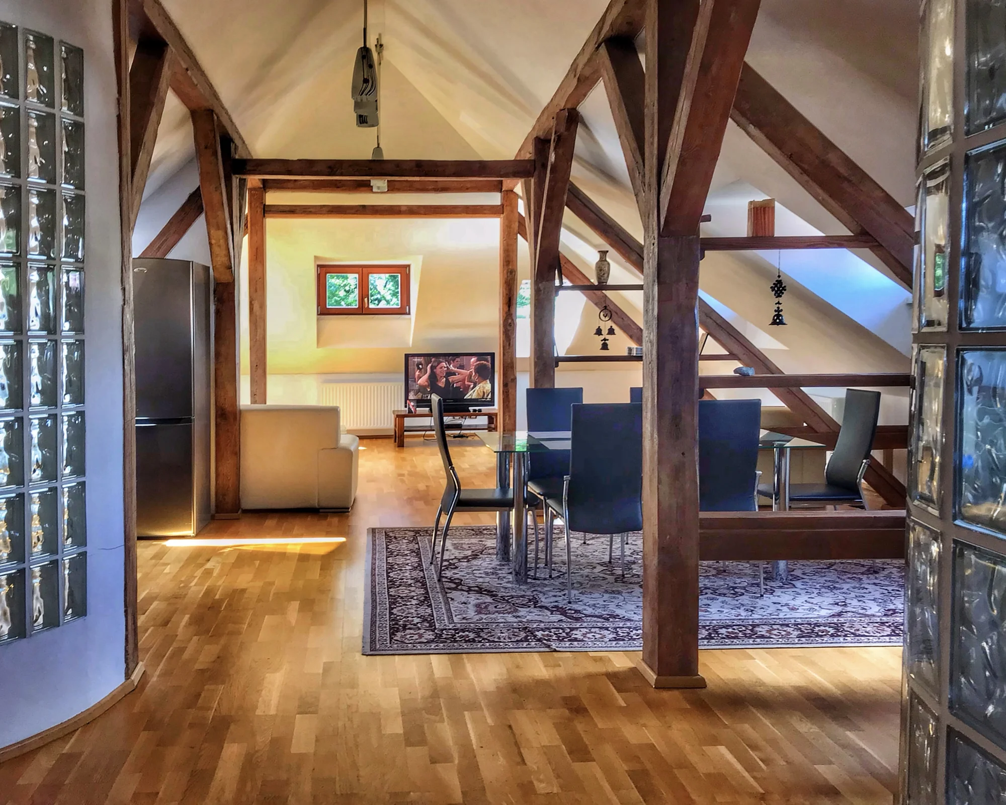 Apartmány u NP Šumava pro páry i rodiny: historické prostory, možnost pivních lázní a sauny
