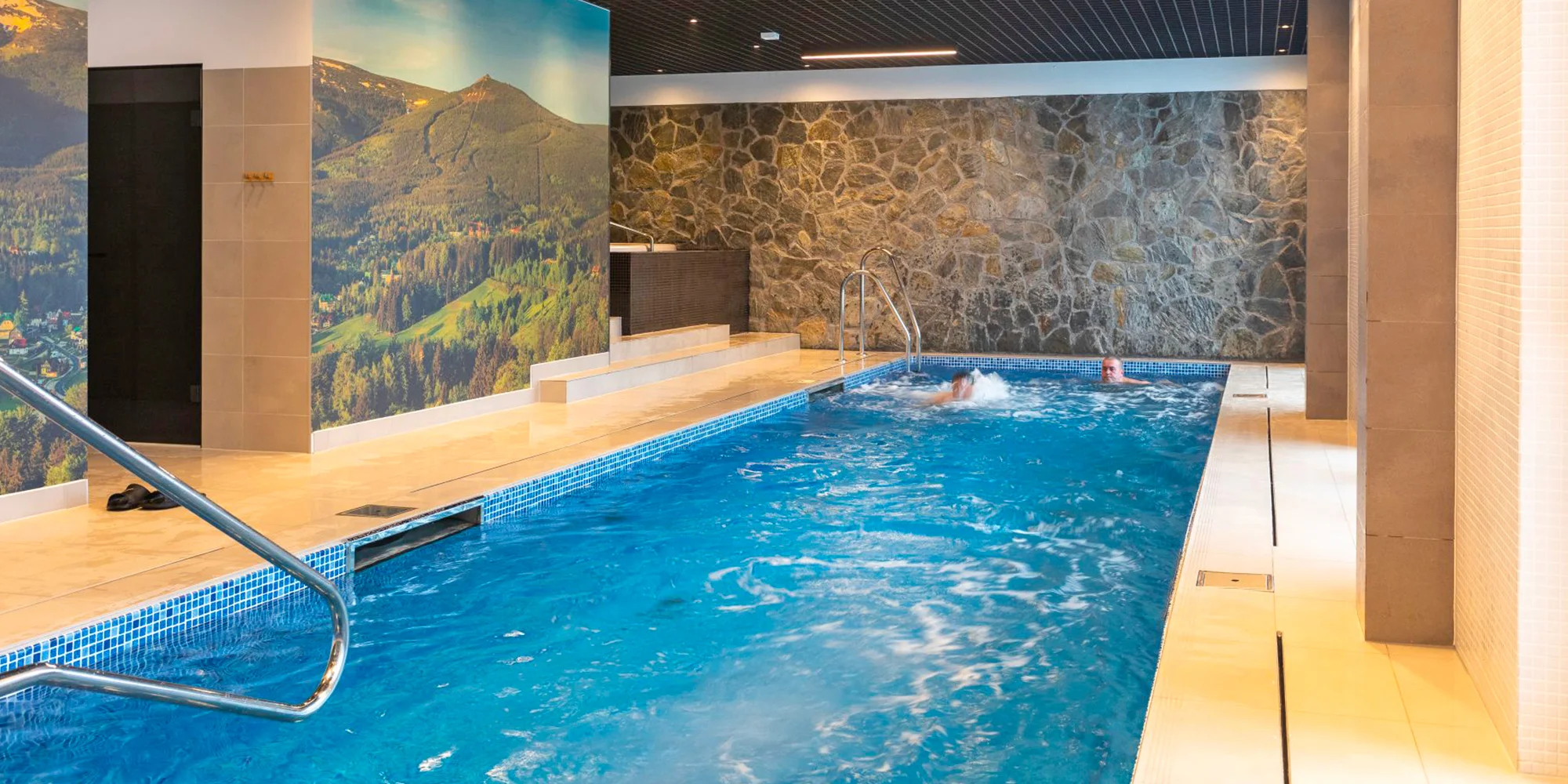 Krásné apartmány až pro 6 osob ve Sklářské Porubě: neomezeně wellness, fitness i možnost bohaté snídaně