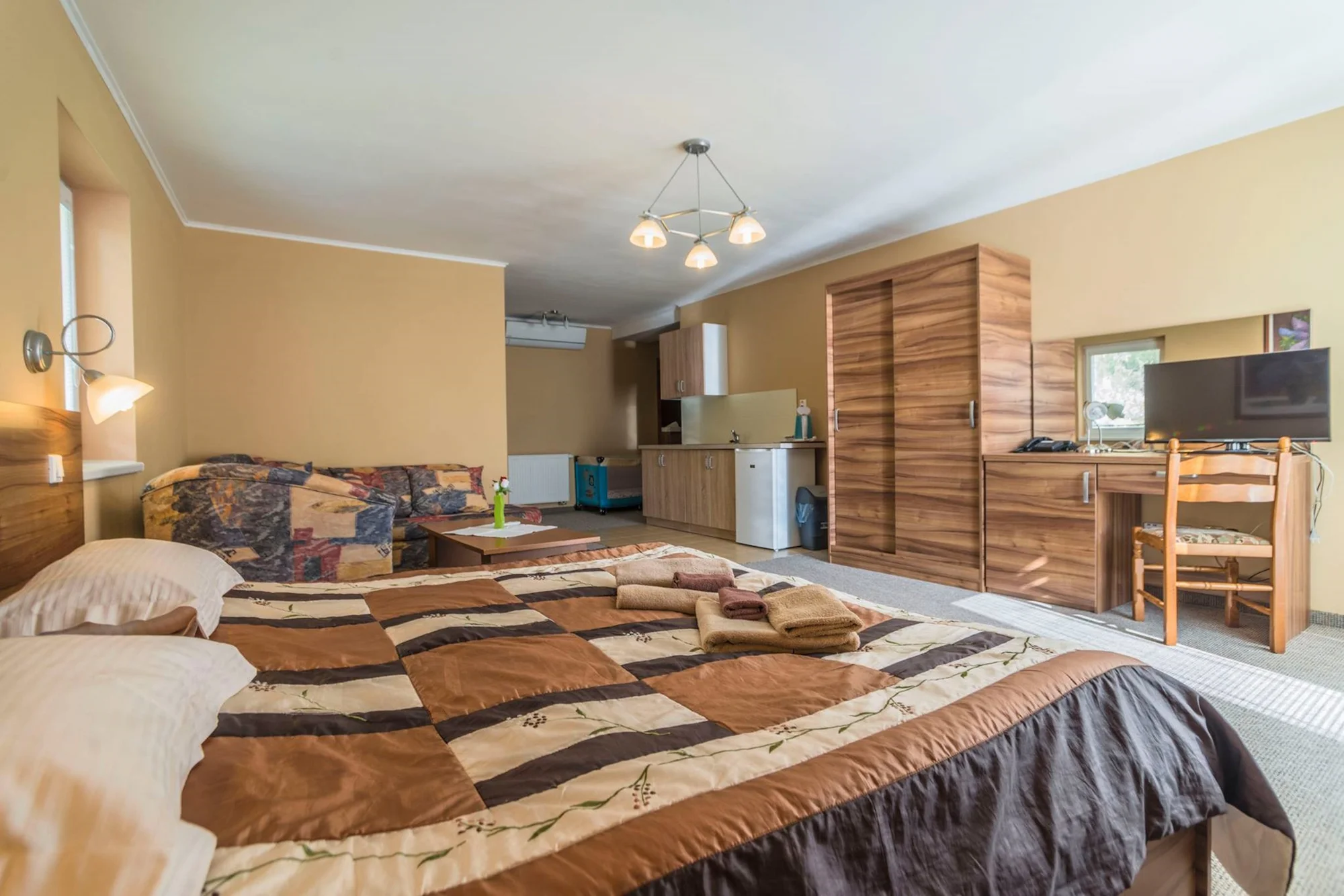 Relax v hotelu Vila Anna v Trenčianských Teplicích: snídaně či polopenze a relax ve wellness