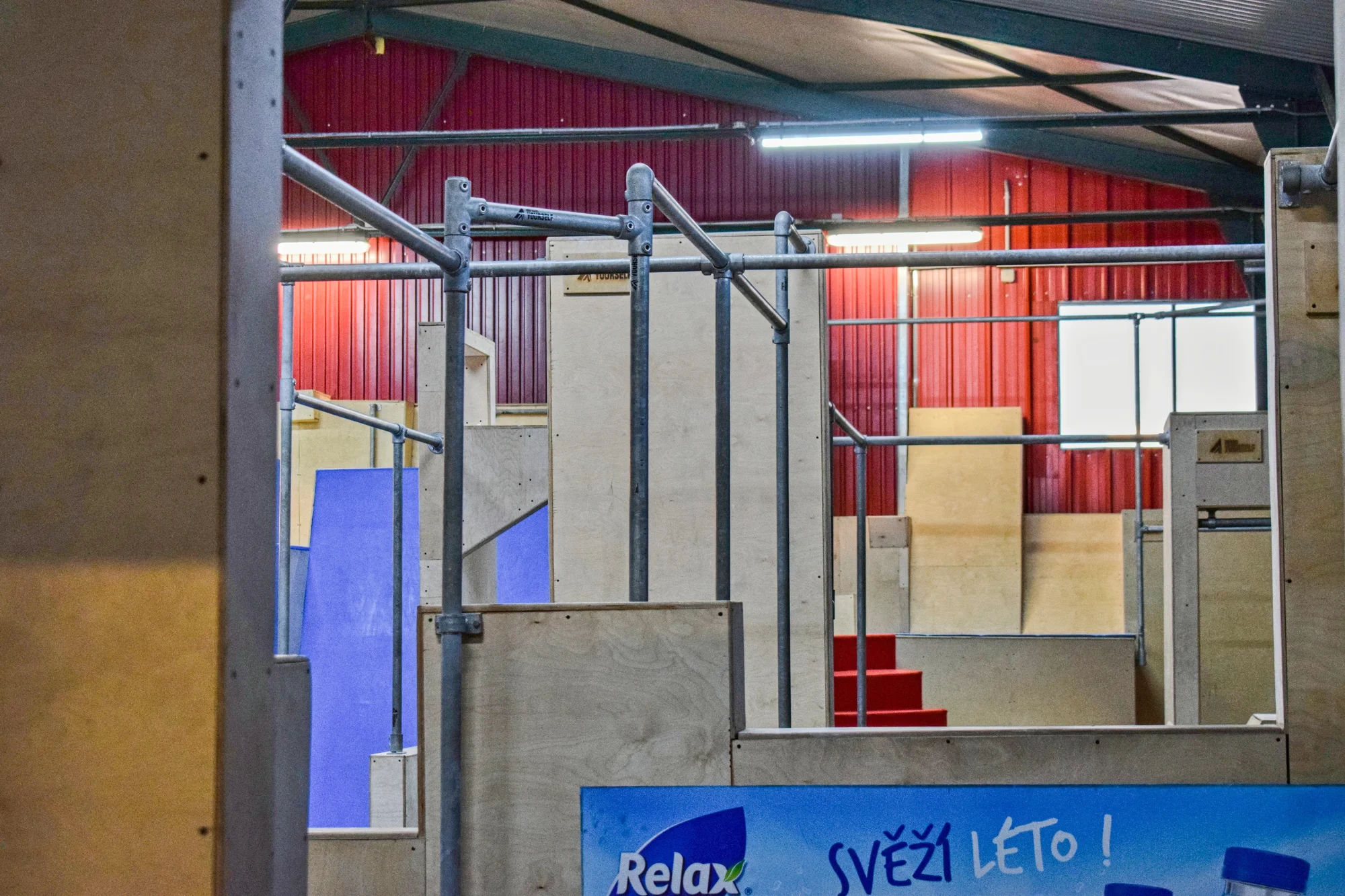 Akční zábava v parkour hale Improve Yourself Academy: vstup na 3 hodiny