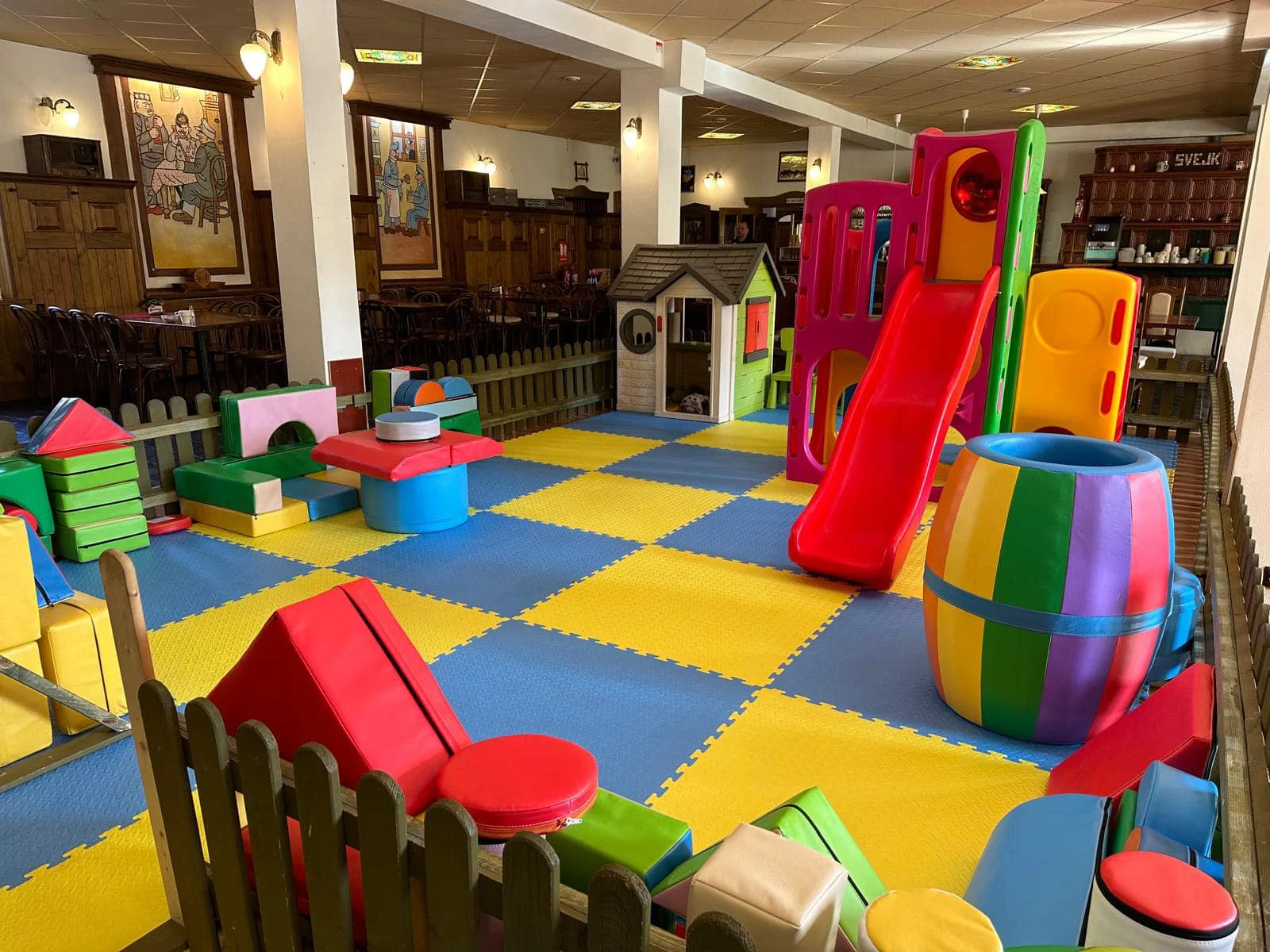 Rodinný pobyt na Bublavě v Krušných horách: pohodový baby friendly hotel se snídaní