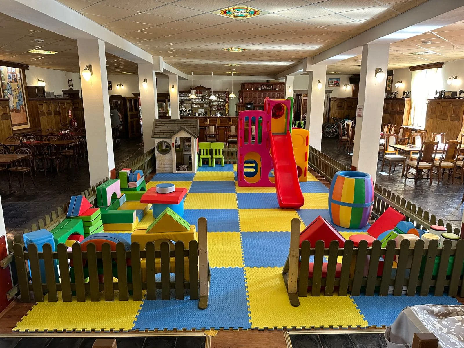 Rodinný pobyt na Bublavě v Krušných horách: pohodový baby friendly hotel se snídaní