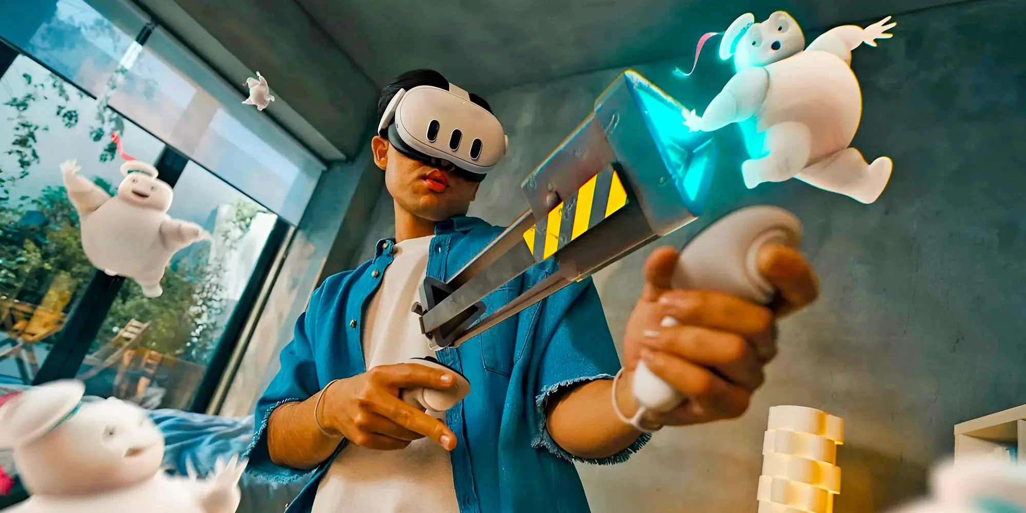 Virtuální realita u vás doma: zapůjčení příslušenství vč. her na 2 nebo 3 dny
