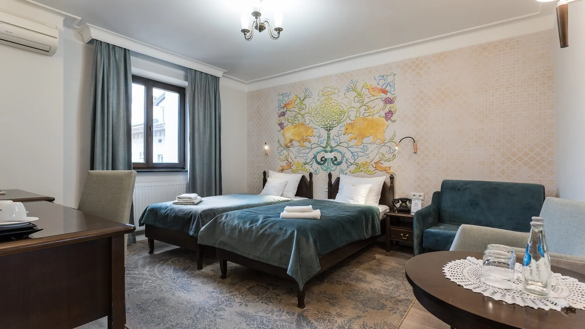 4* pobyt Krakově: designový hotel v centru města, snídaně či polopenze i hodinový vstup do sauny