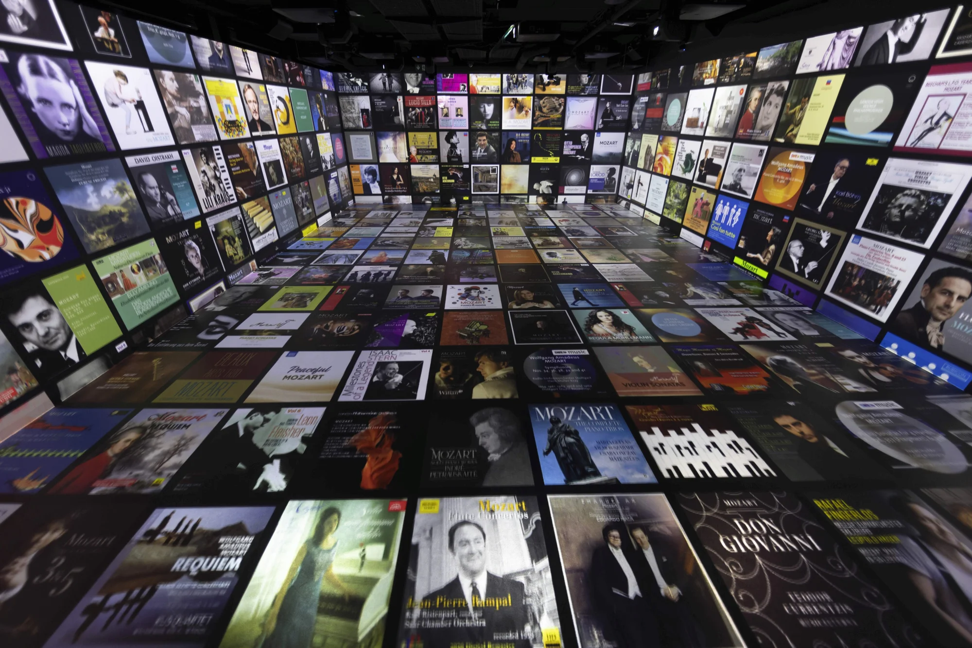 Vstupenky do multimediální expozice Mythos Mozart ve Vídni