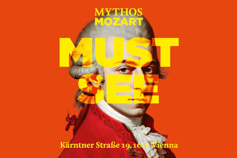 Vstupenky do multimediální expozice Mythos Mozart ve Vídni