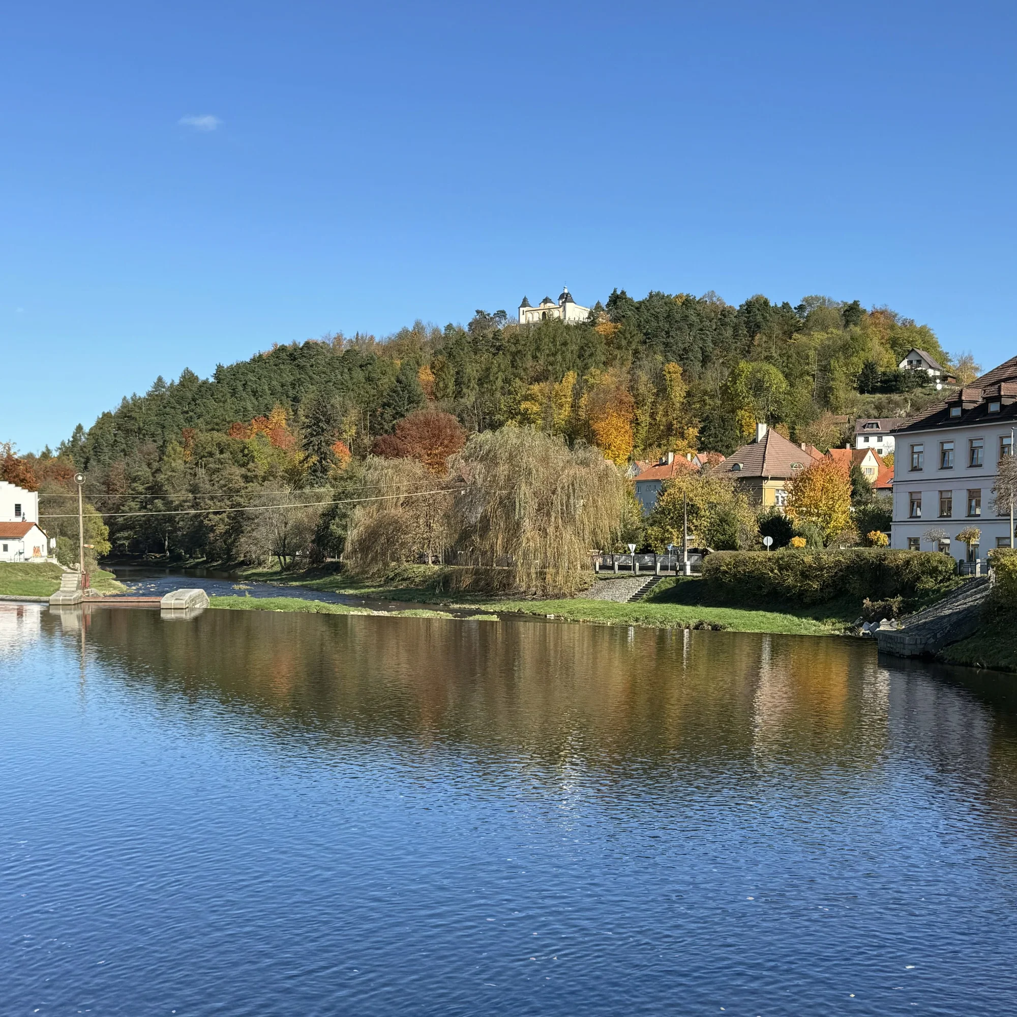 Apartmány u NP Šumava pro páry i rodiny: historické prostory, možnost pivních lázní a sauny