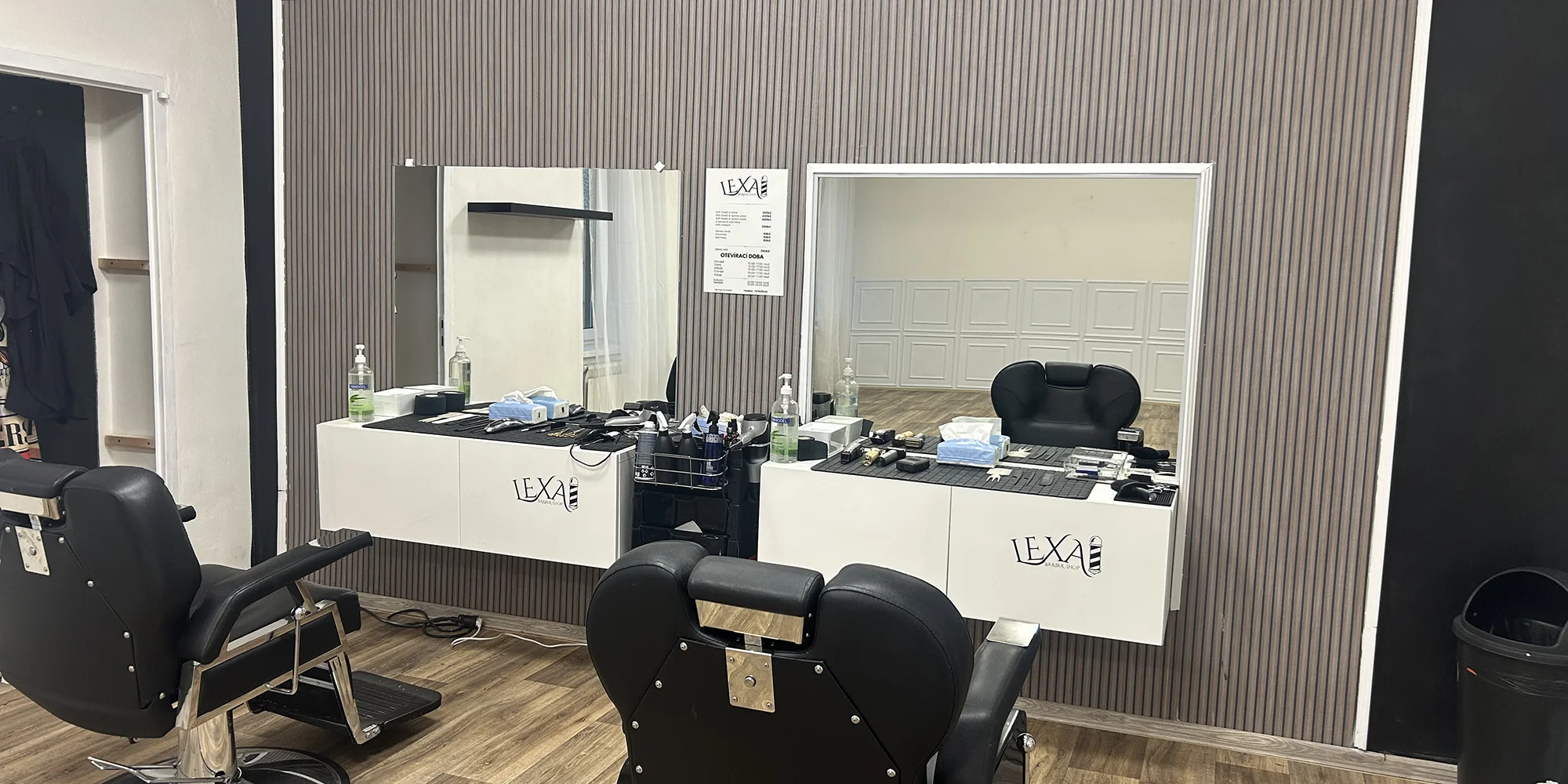 Pánský střih i úprava vousů, barvení či ornament v ostravském barbershopu
