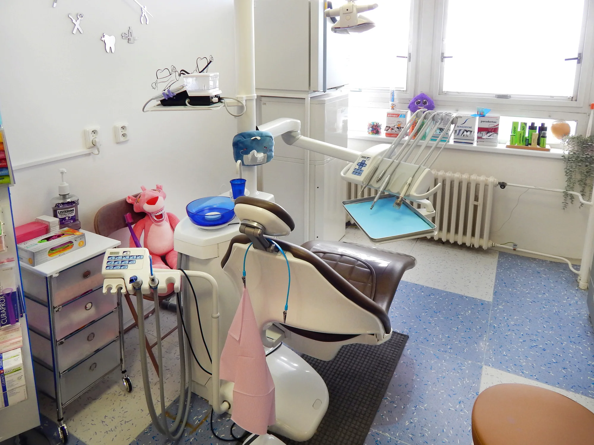 Vstupní vyšetření na dentální hygieně pro zářivý a zdravý úsměv