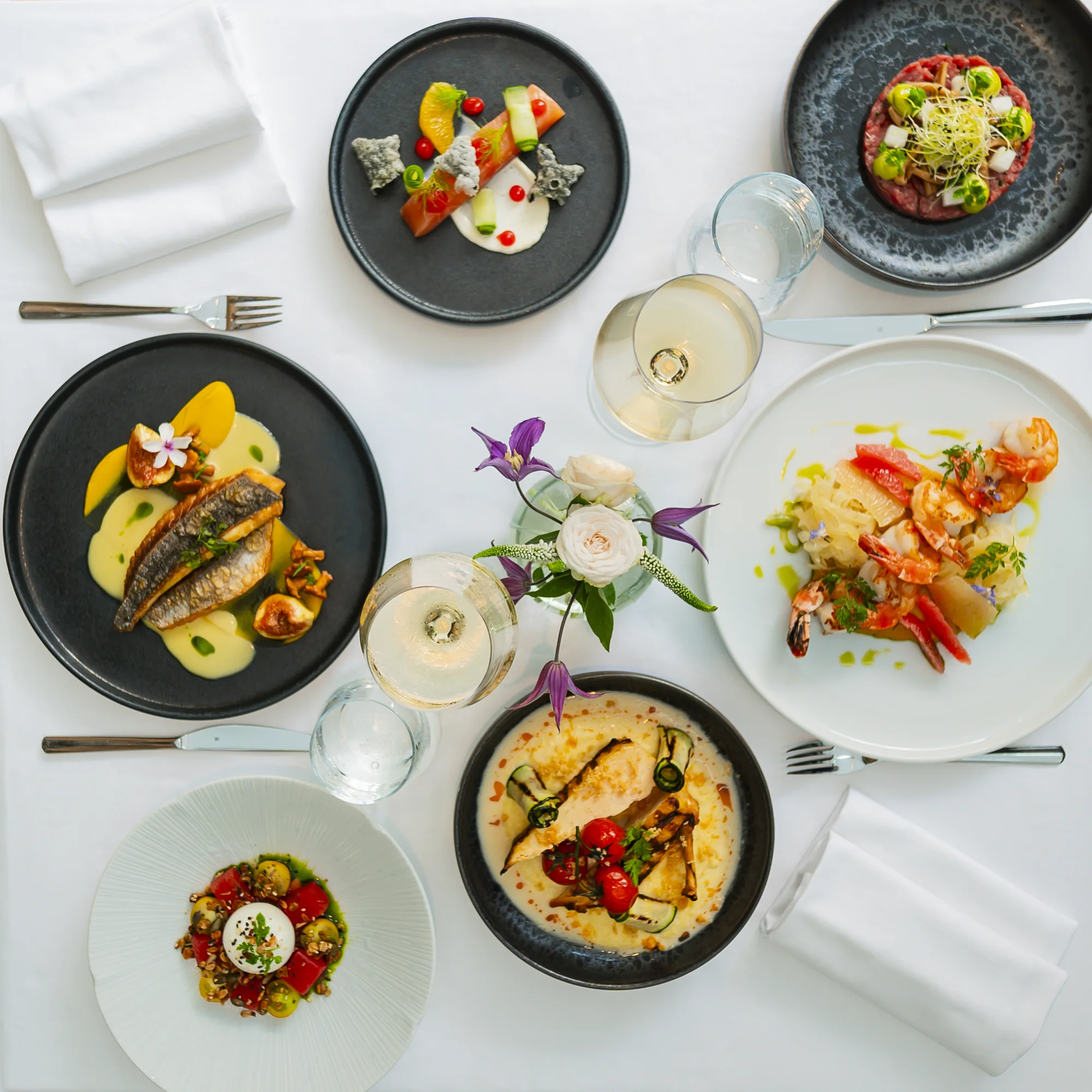 Luxusní gastronomie na dosah ruky: voucher na 1500 až 3000 Kč do oceňované restaurace Le Grill