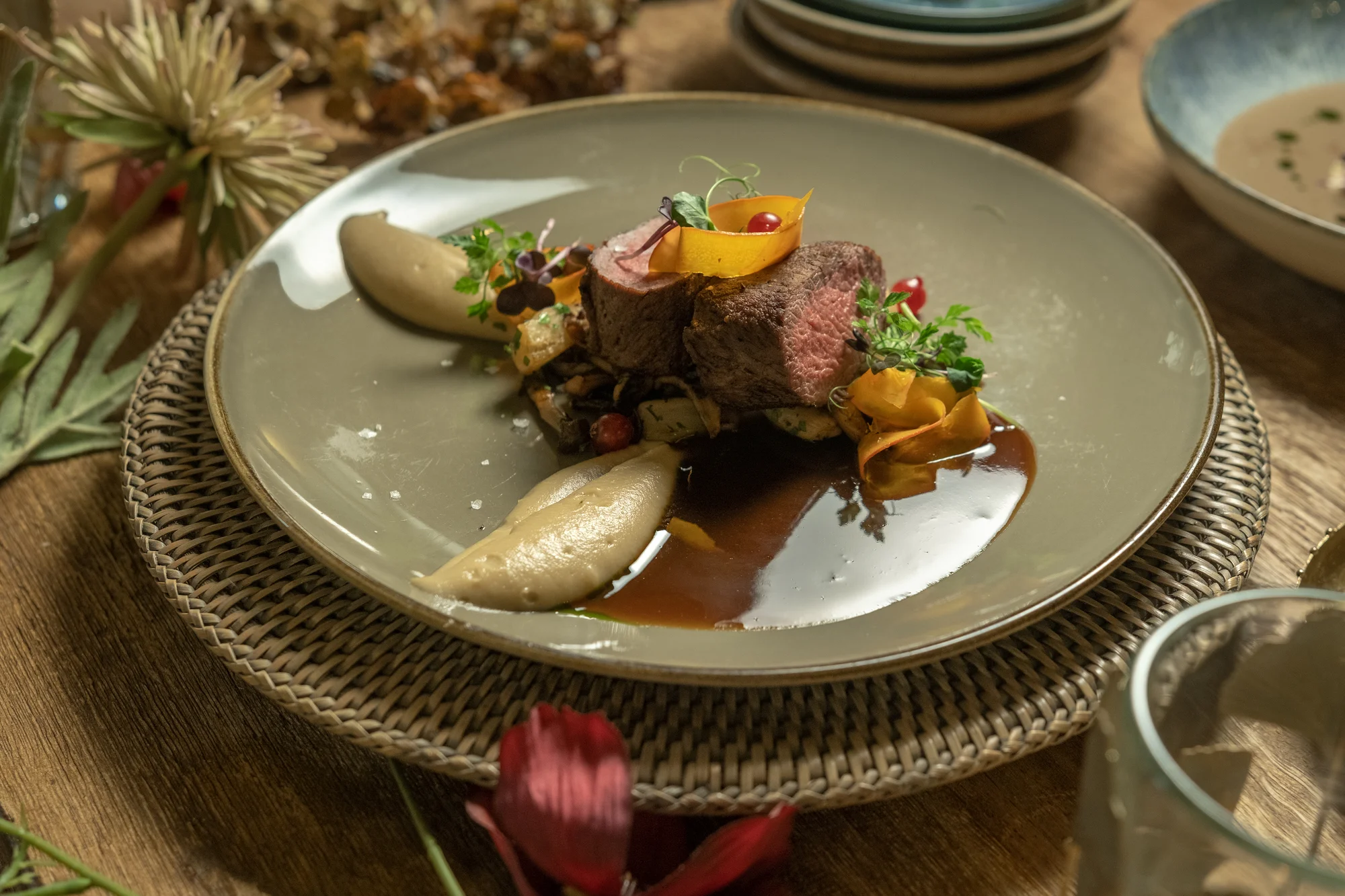Dárkové vouchery do luxusní zahradní restaurace v centru Prahy