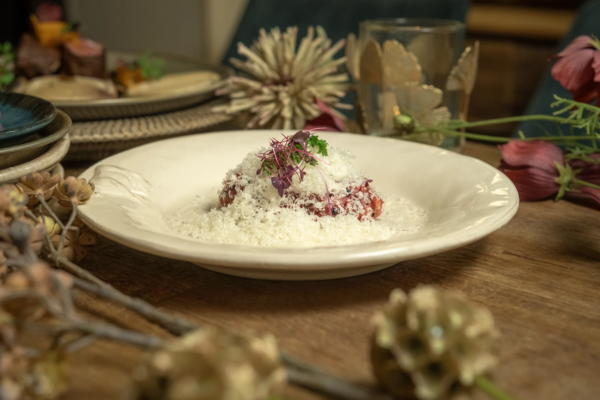 Dárkové vouchery do luxusní zahradní restaurace v centru Prahy