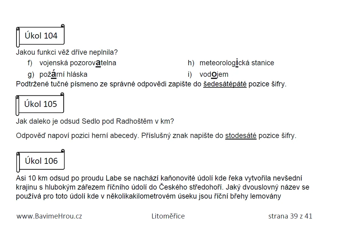 Historicky naučná outdoor hra v Táboře: po stopách husitů a Jana Žižky