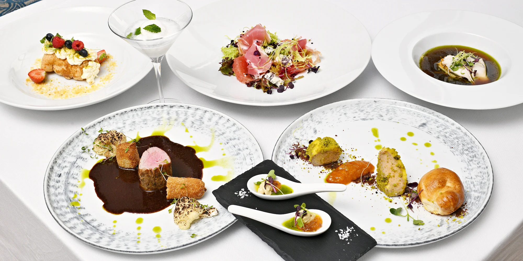 7chodové menu i vinné párování v hotelu na Malé Straně