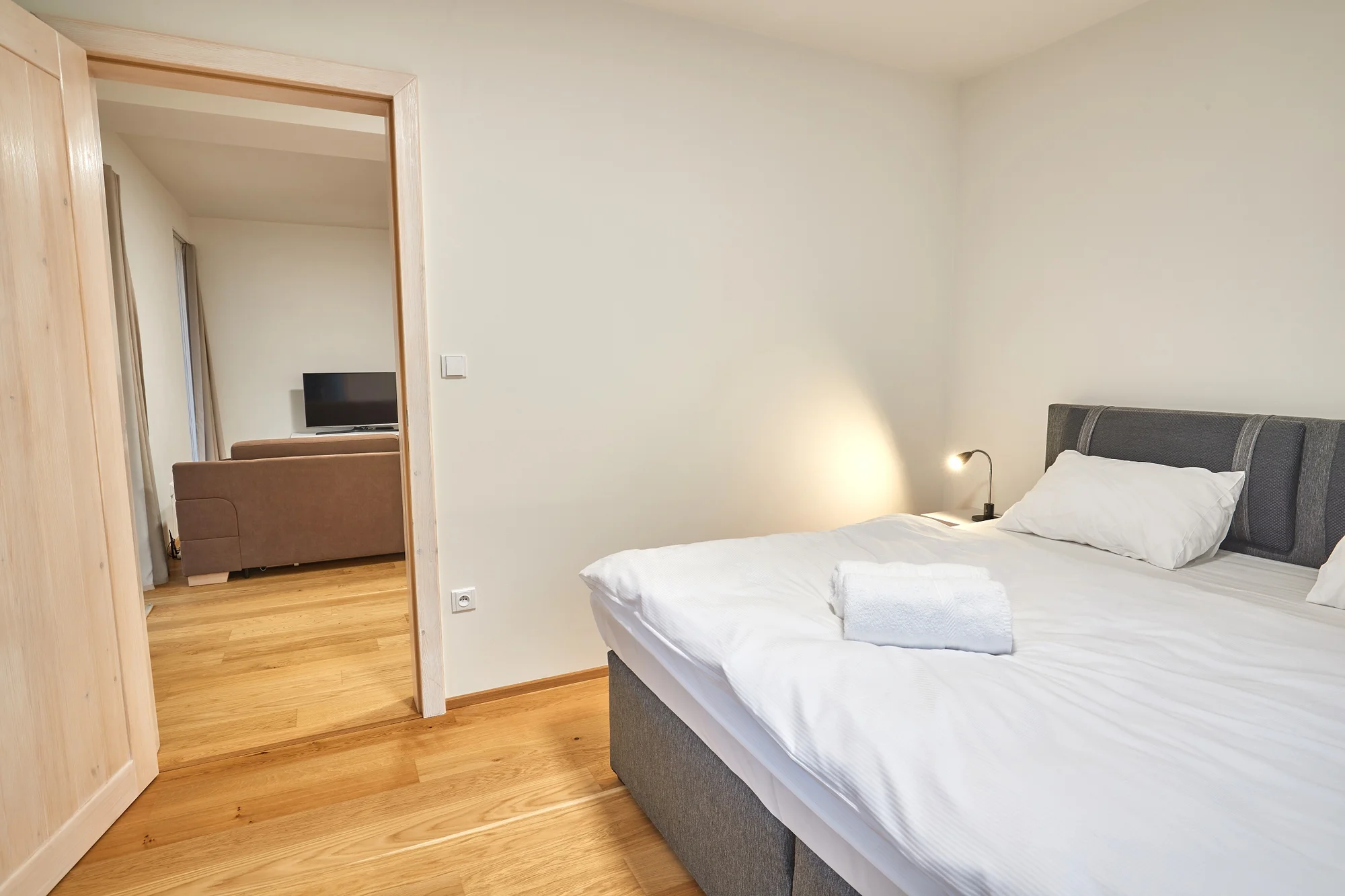 Moderní a plně vybavené apartmány v centru Pece pod Sněžkou až pro 6 osob