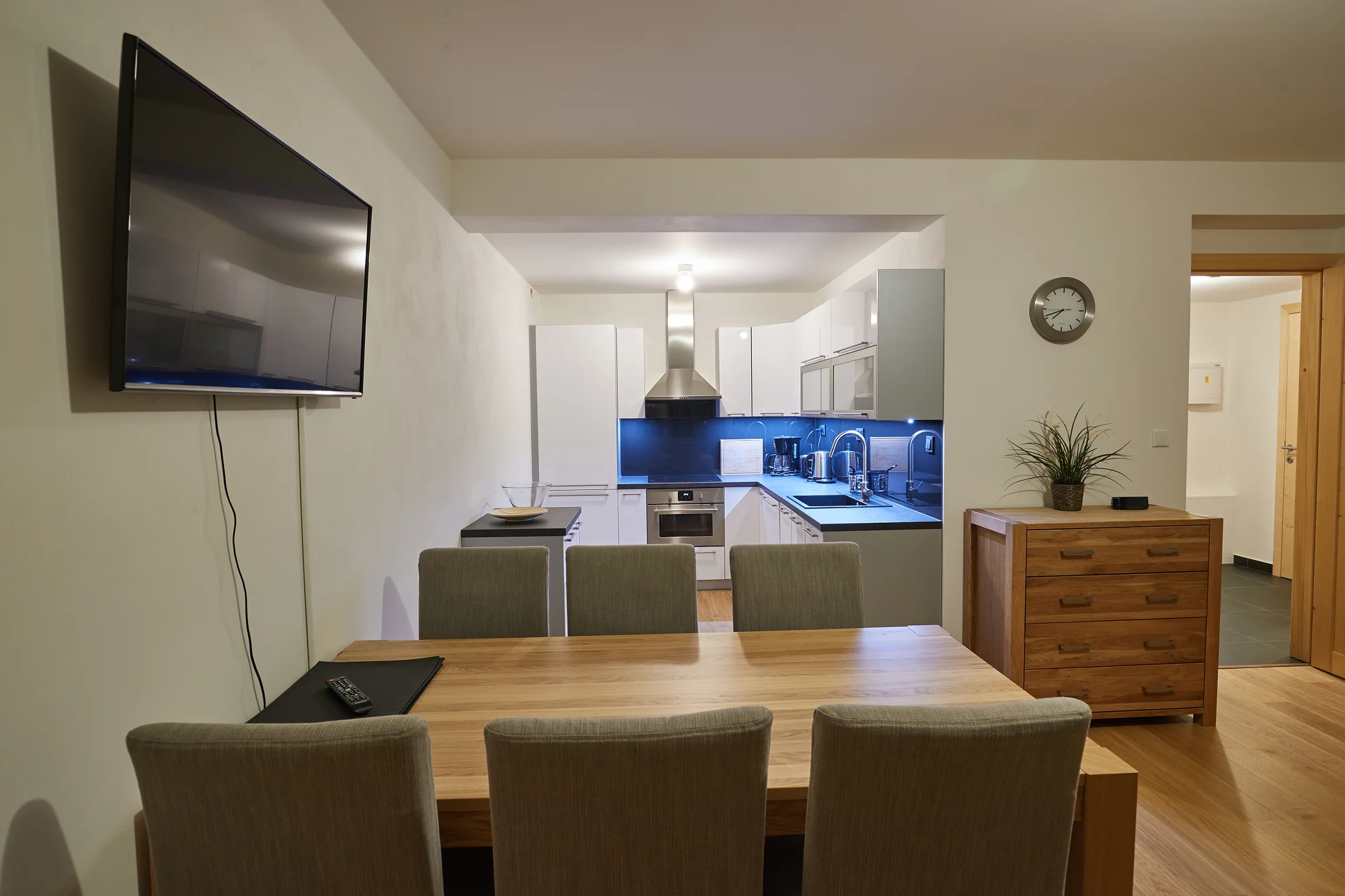 Moderní a plně vybavené apartmány v centru Pece pod Sněžkou až pro 6 osob