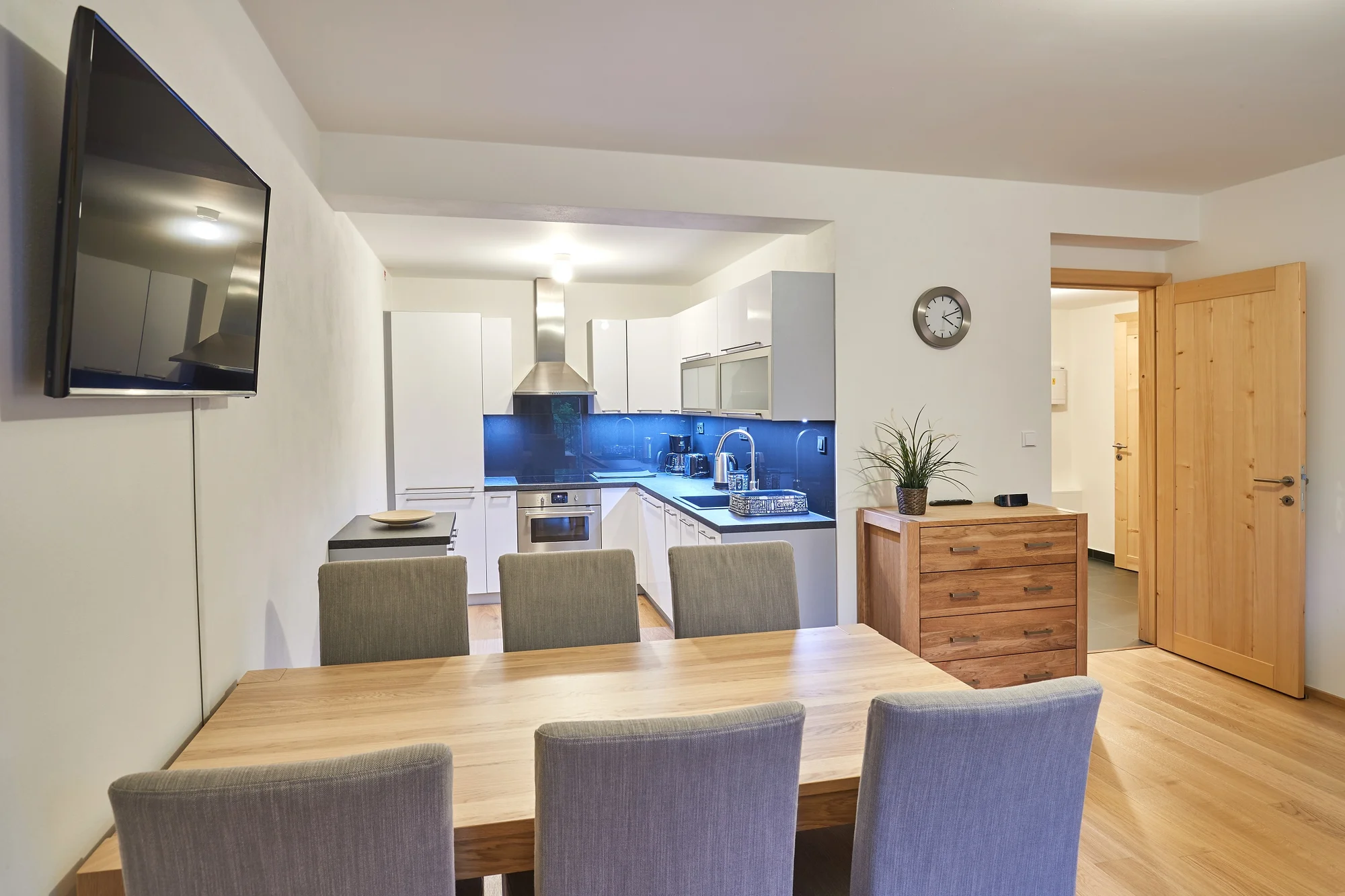 Moderní a plně vybavené apartmány v centru Pece pod Sněžkou až pro 6 osob