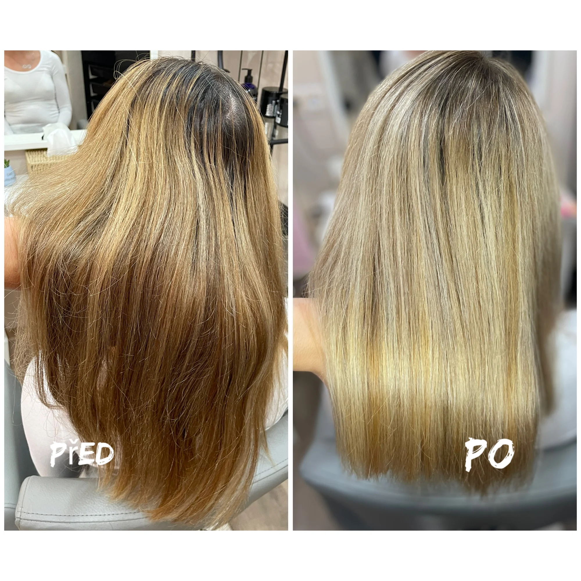 Nový střih pro všechny délky vlasů a zesvětlení melírem, balayage, crochet nebo foliage