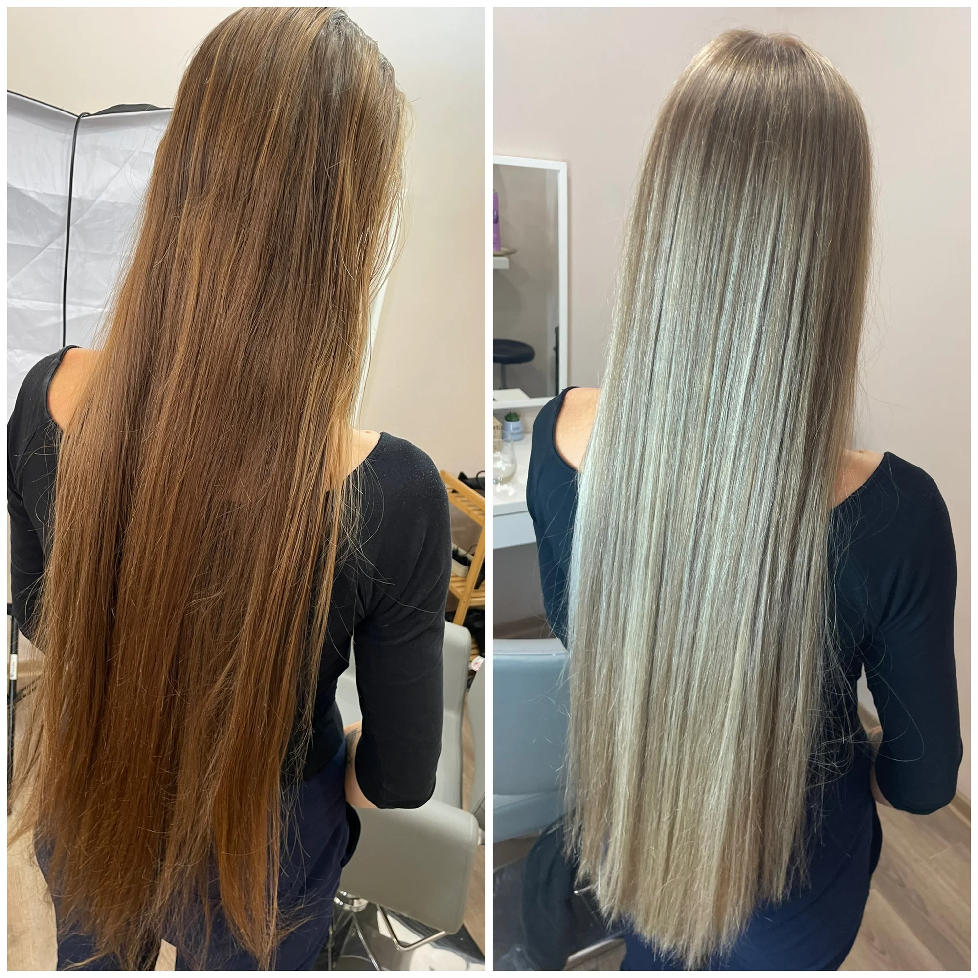 Nový střih pro všechny délky vlasů a zesvětlení melírem, balayage, crochet nebo foliage