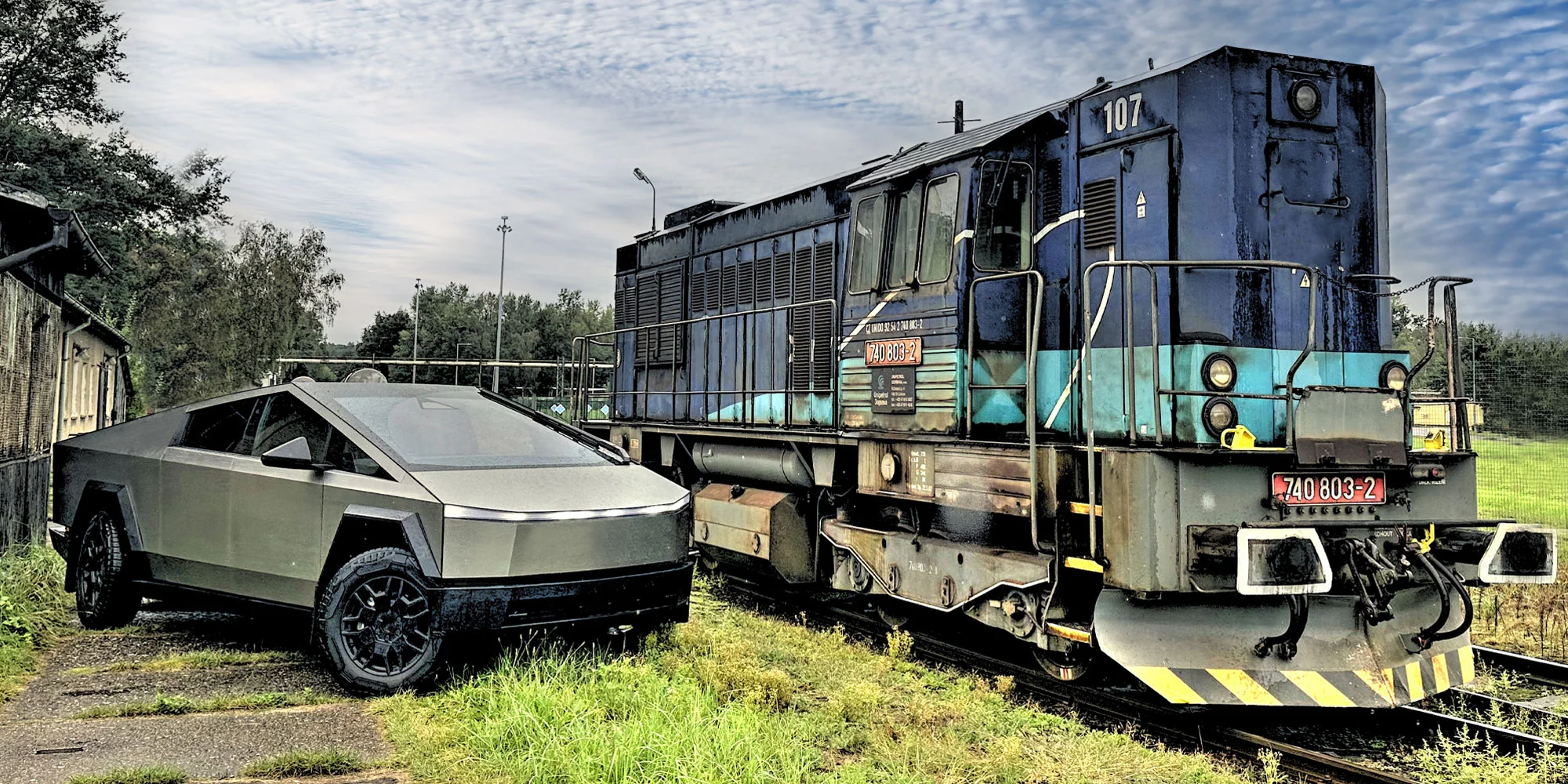 Unikátní Tesla Cybertruck: spolujízda nebo řízení vč. focení