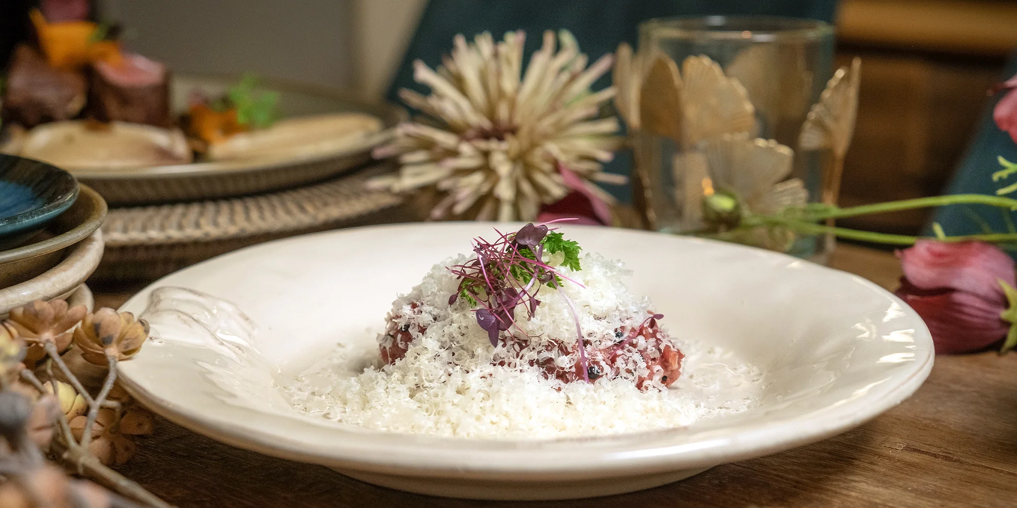 Dárkové vouchery do luxusní zahradní restaurace v centru Prahy
