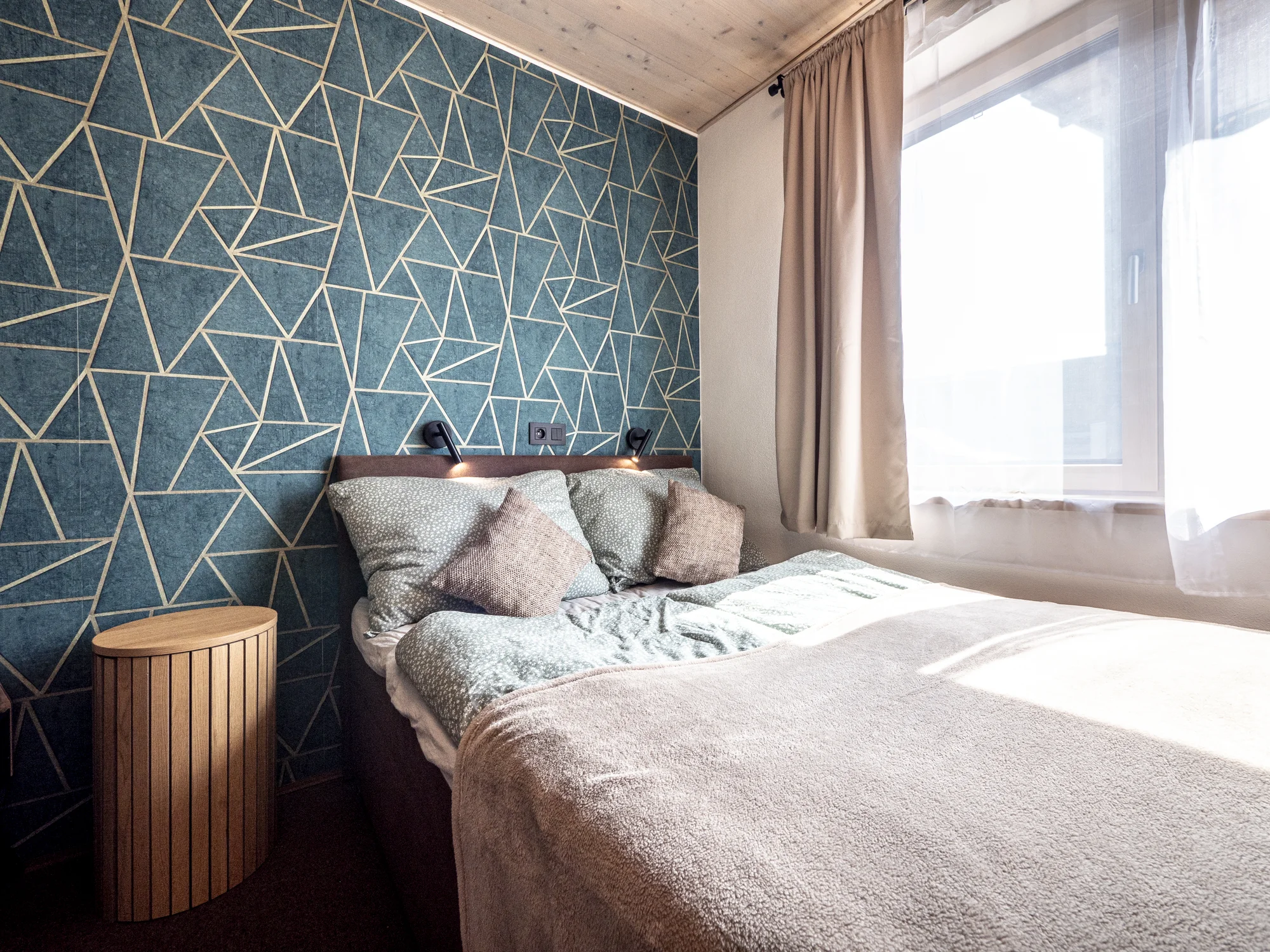 Slovenský ráj: rodinná dovolená v krásném apartmánu až pro 9 osob, terasa, dětské hřiště