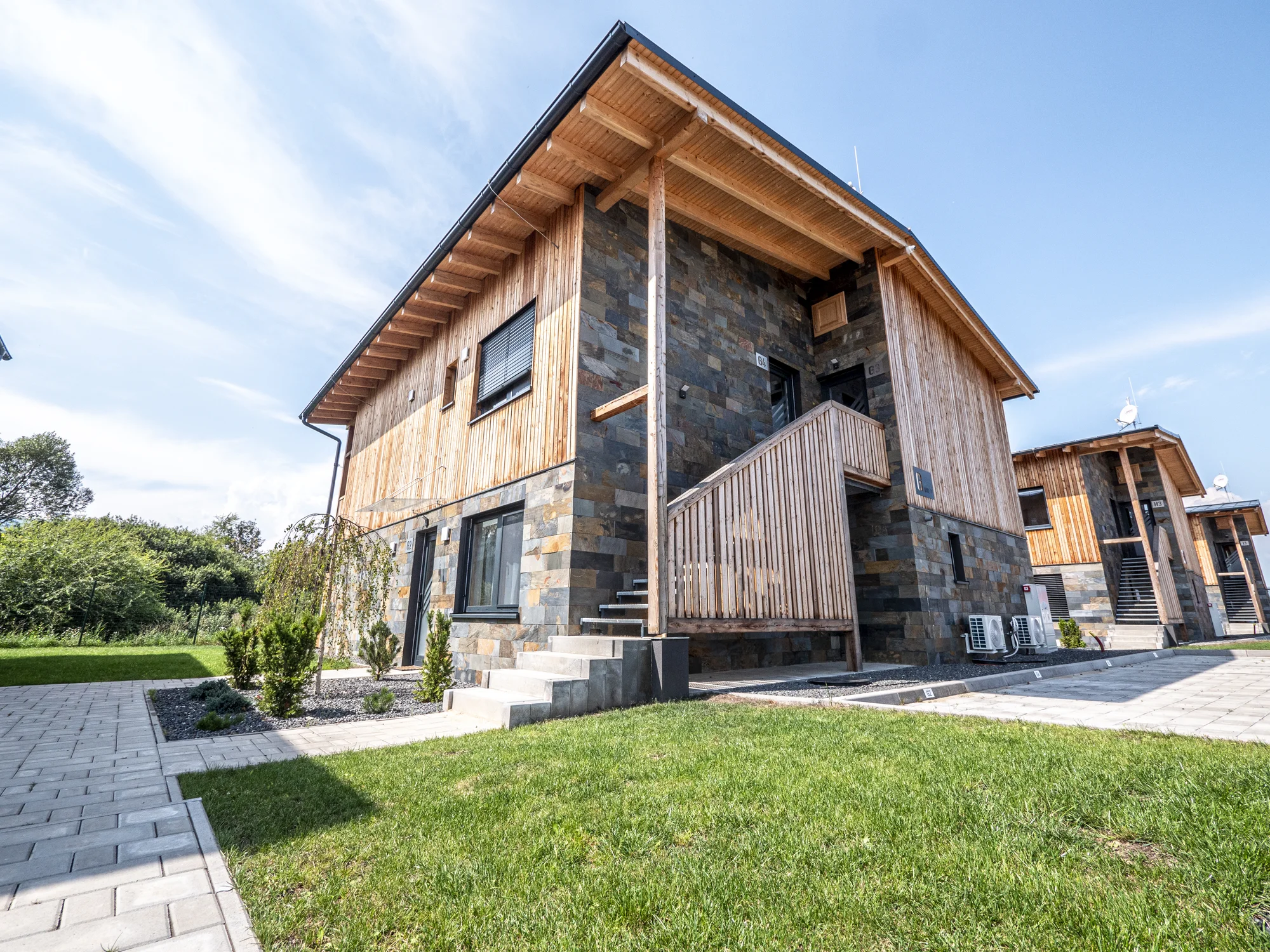 Slovenský ráj: rodinná dovolená v krásném apartmánu až pro 9 osob, terasa, dětské hřiště