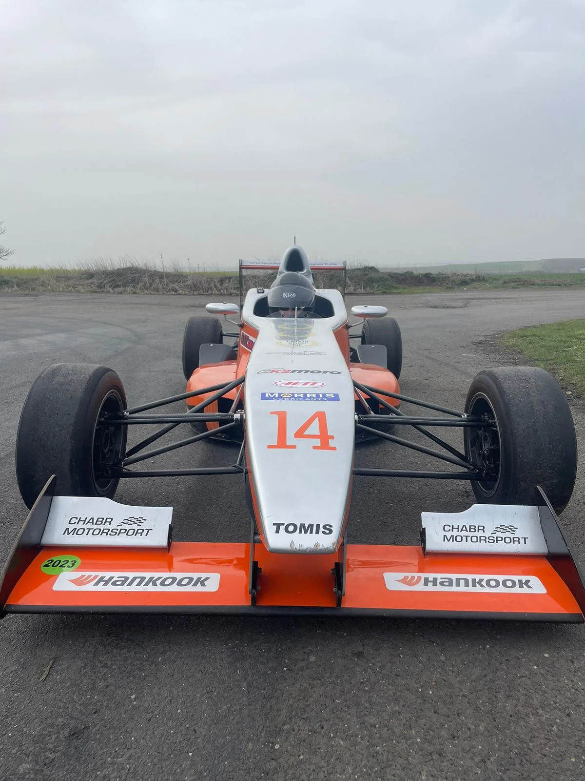 Jízda ve Formuli: usedněte do kokpitu závodního monopostu na 7 nebo 14 kol