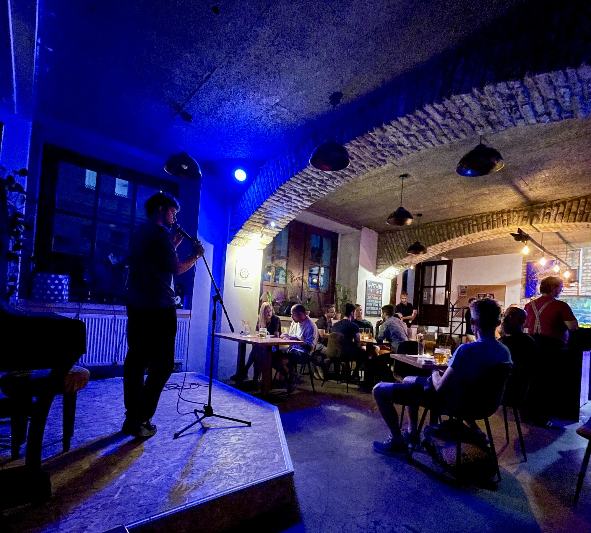 Vouchery do music & comedy baru s latinskoamerickými specialitami: jídlo i drinky