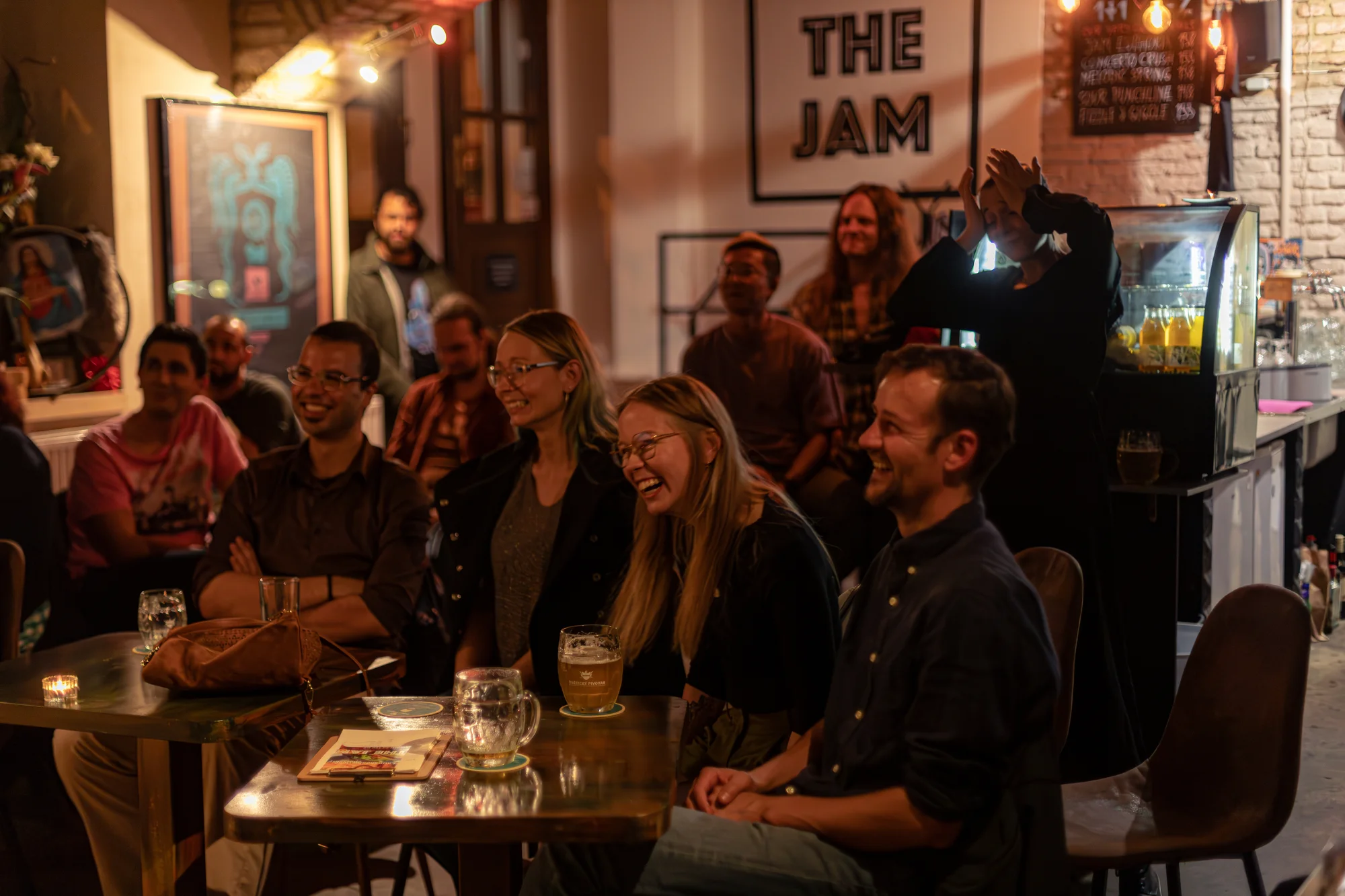 Vouchery do music & comedy baru s latinskoamerickými specialitami: jídlo i drinky