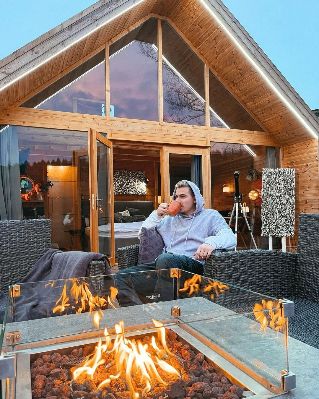 Kouzelný Lakehouse Amálka s neomezenou saunou, vířivkou i snídaňovým košem, možnost rybaření