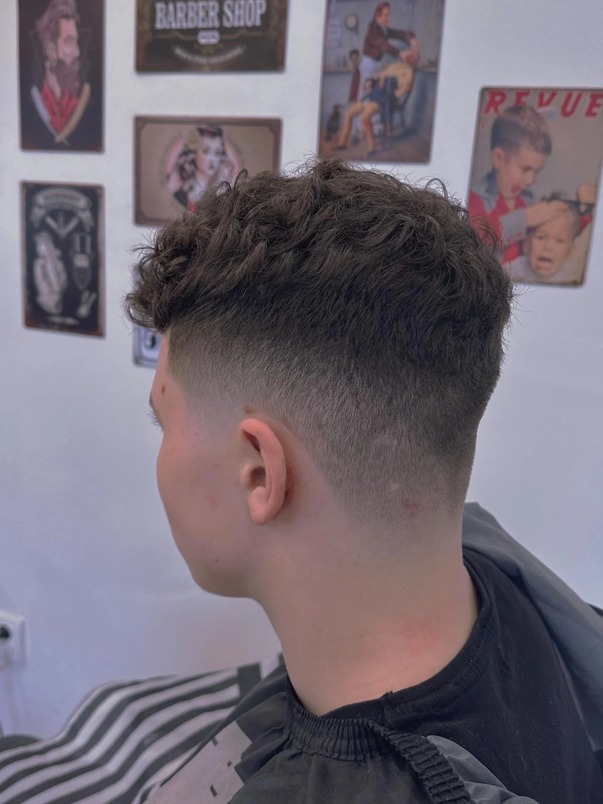 Barber péče: klasický pánský střih i možnost úpravy vousů
