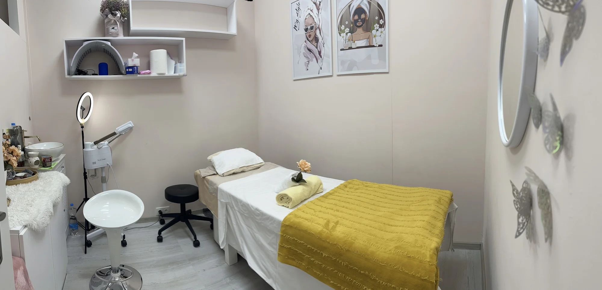 Kosmetické rituály: řasy, obočí, péče o obličej, mikrojehličkování i masáž zad