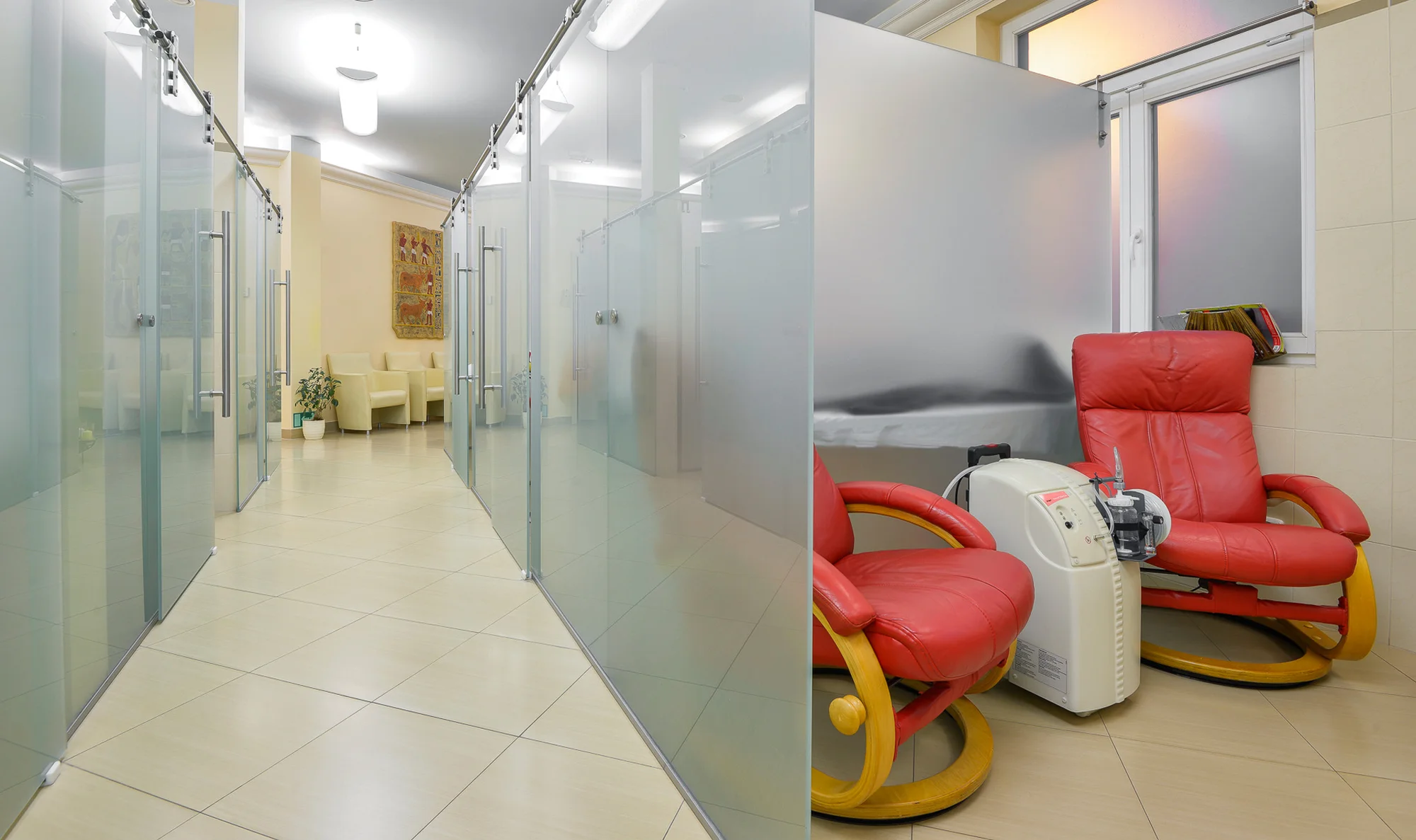Wellness odpočinek v Mariánských Lázních: polopenze, sauna, procedury i masáž