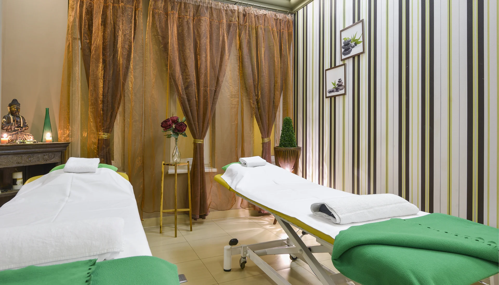 Wellness odpočinek v Mariánských Lázních: polopenze, sauna, procedury i masáž