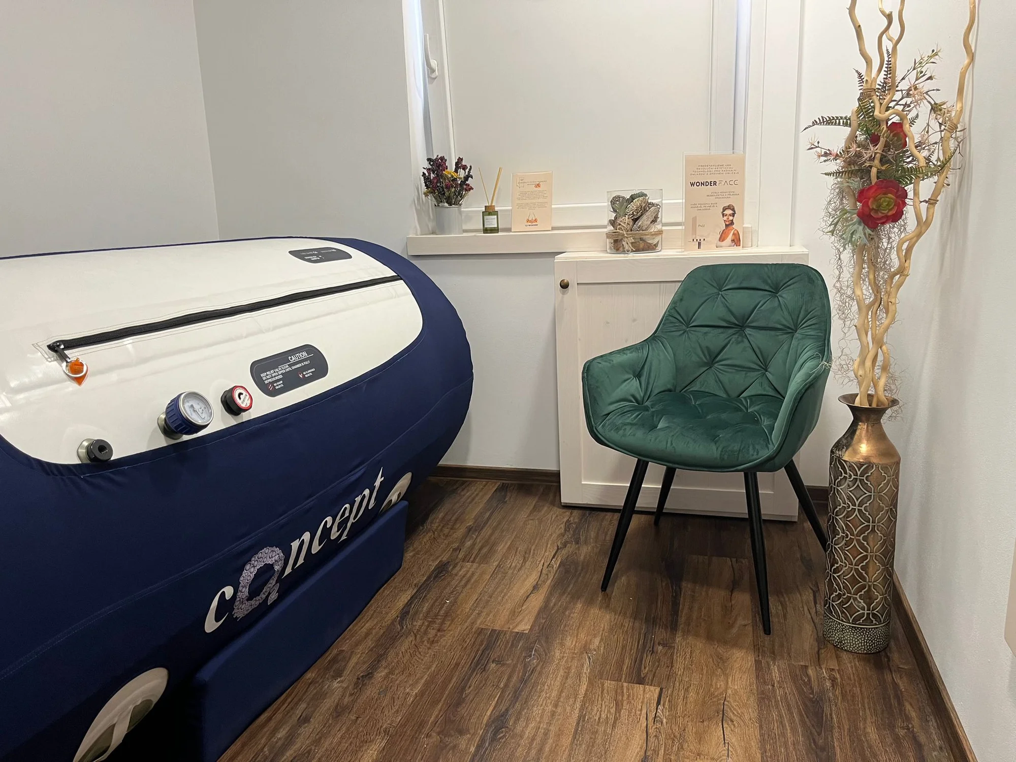Hyperbarická kyslíková komora pro zlepšení spánku, imunity, trávení i pro podporu hubnutí