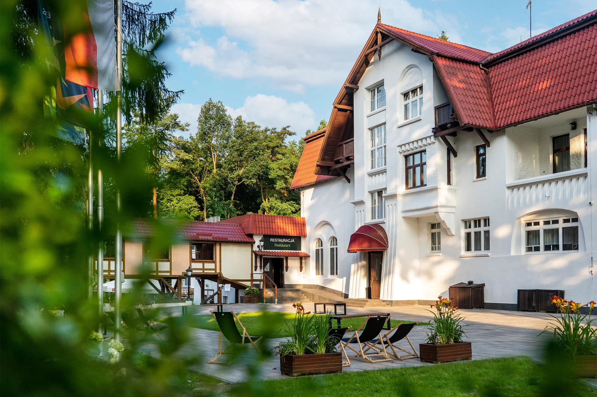 Pobyt u Mazurských jezer: 4* hotel se snídaní nebo polopenzí, wellness a zábava pro malé i velké