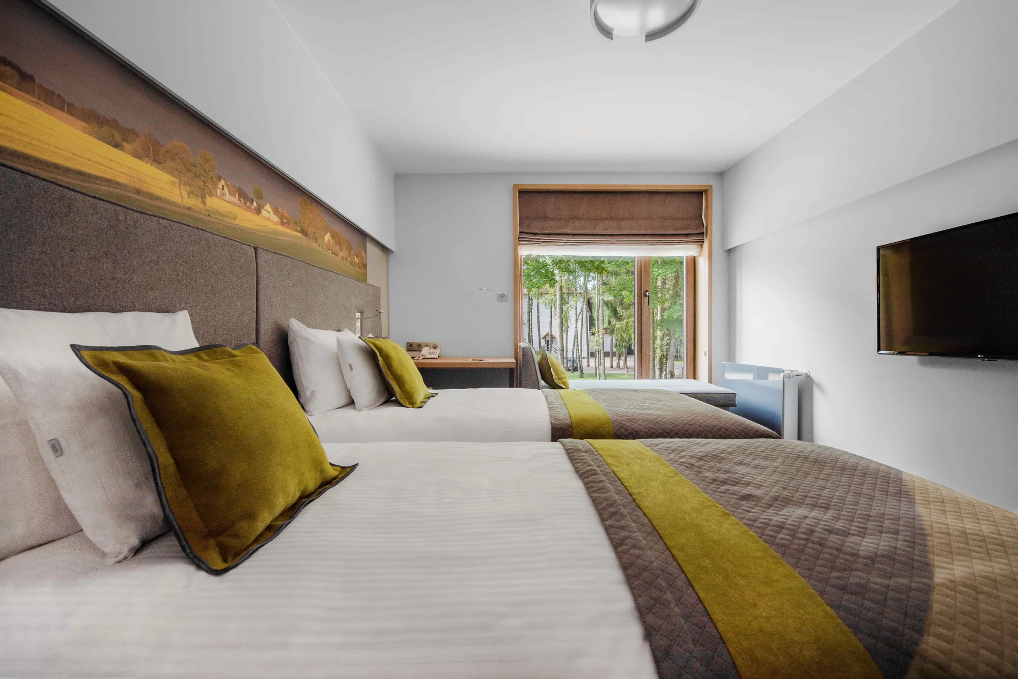Pobyt u Mazurských jezer: 4* hotel se snídaní nebo polopenzí, wellness a zábava pro malé i velké